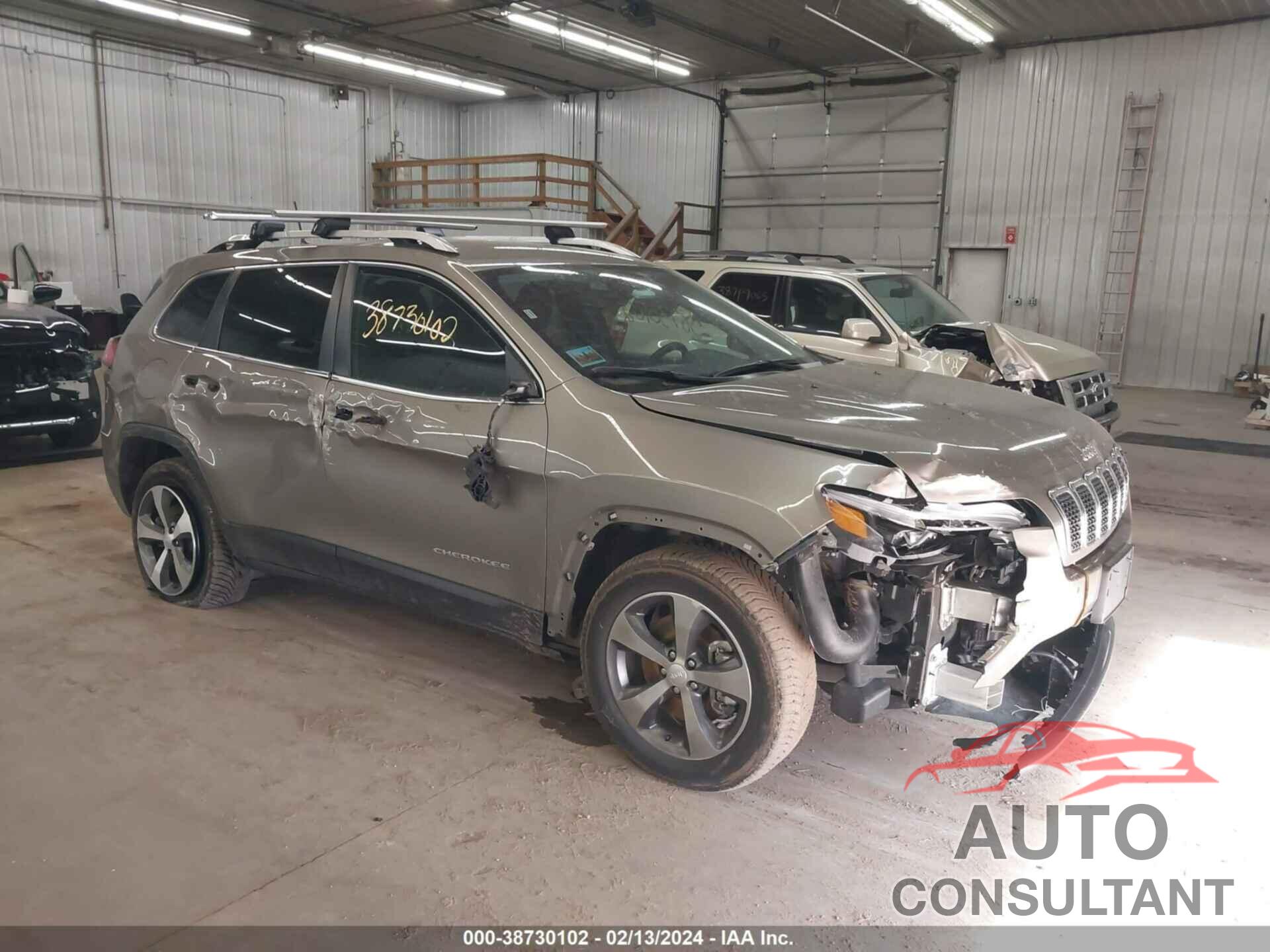 JEEP CHEROKEE 2020 - 1C4PJMDX9LD620580