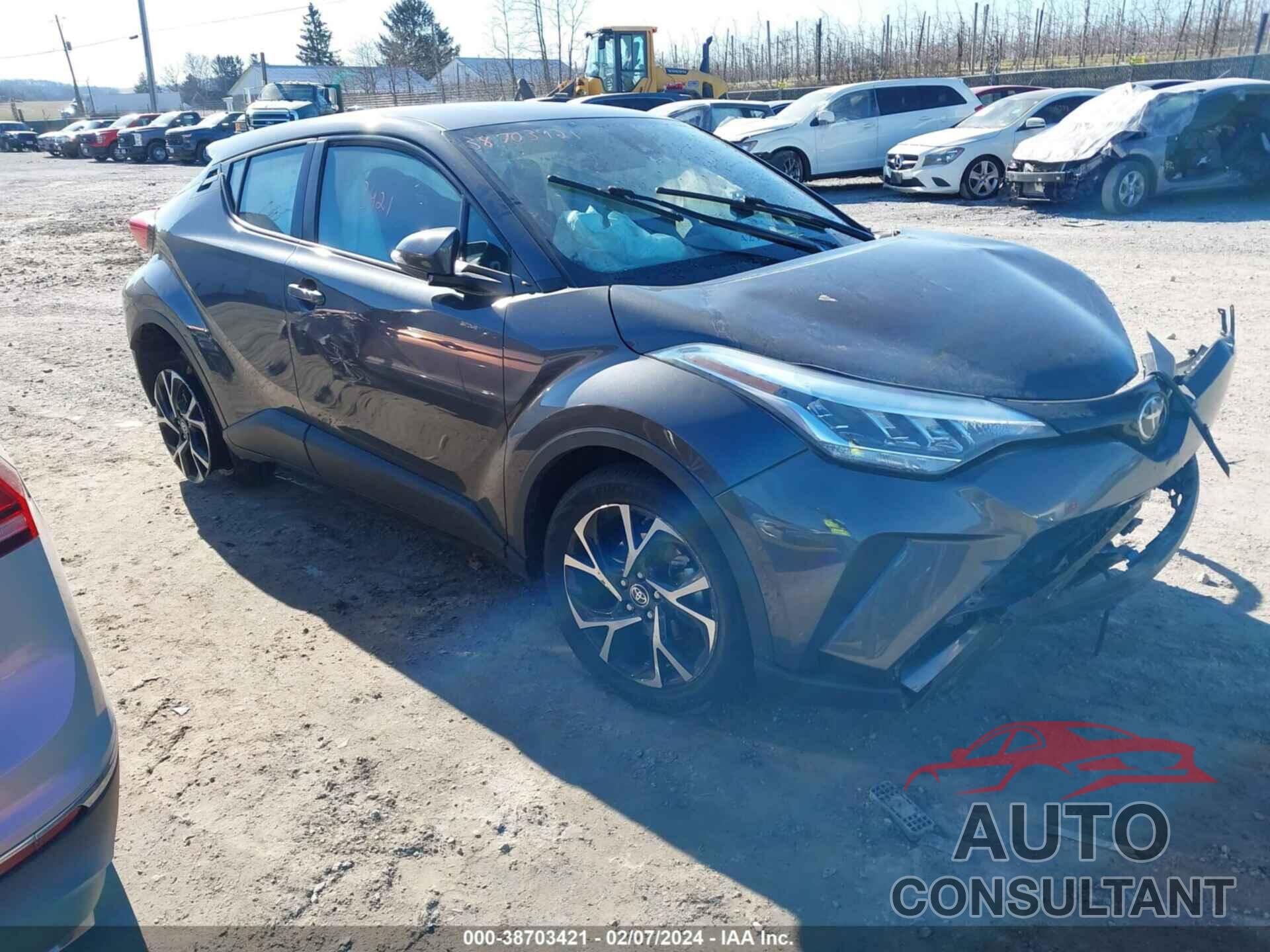 TOYOTA C-HR 2020 - NMTKHMBX6LR113695