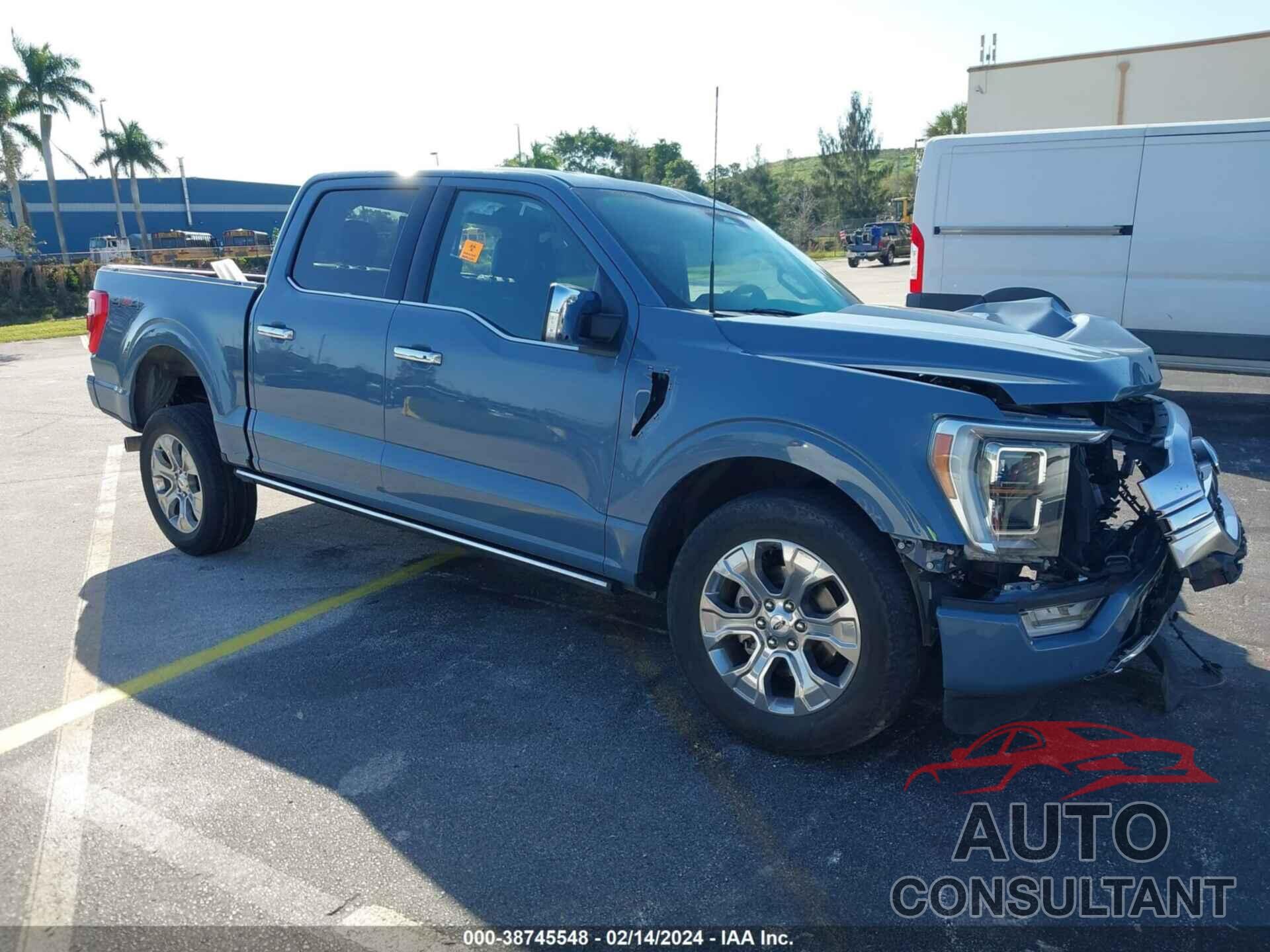 FORD F-150 2023 - 1FTFW1E88PFA61925