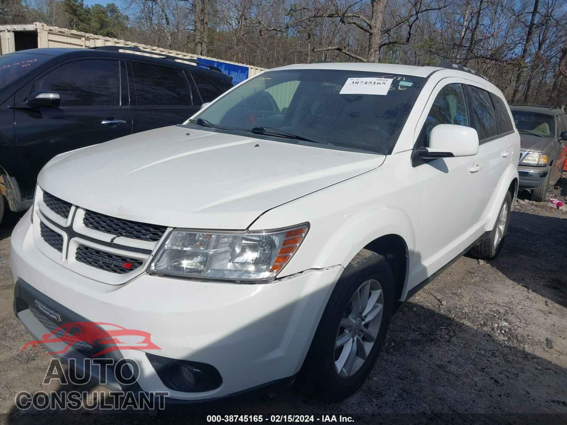 DODGE JOURNEY 2017 - 3C4PDCBG7HT588685