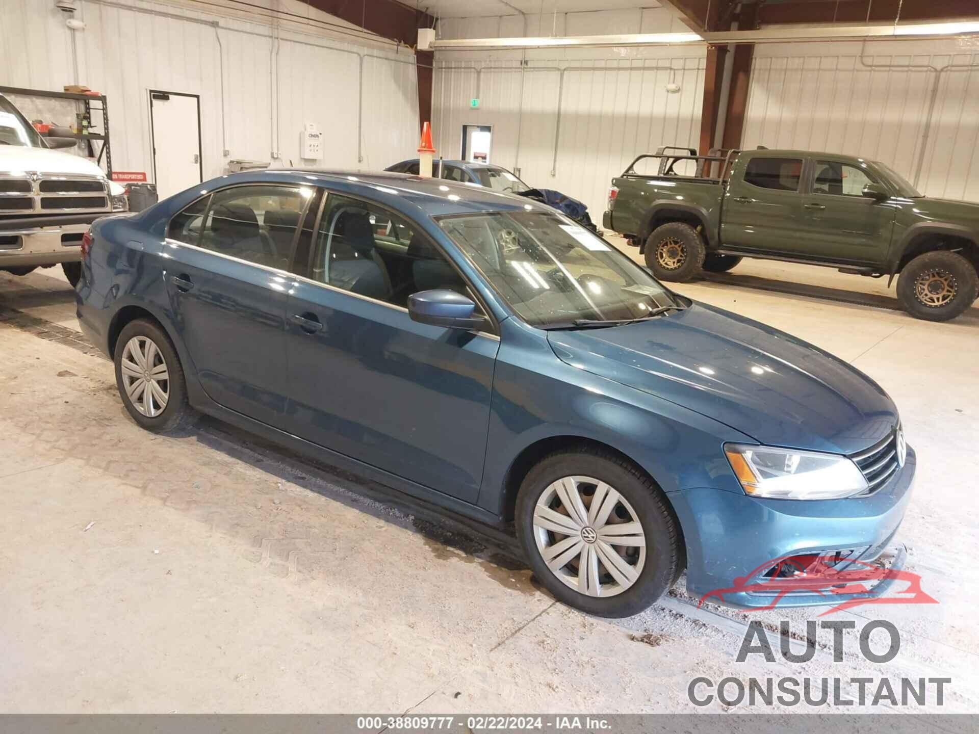 VOLKSWAGEN JETTA 2017 - 3VW167AJ0HM326907