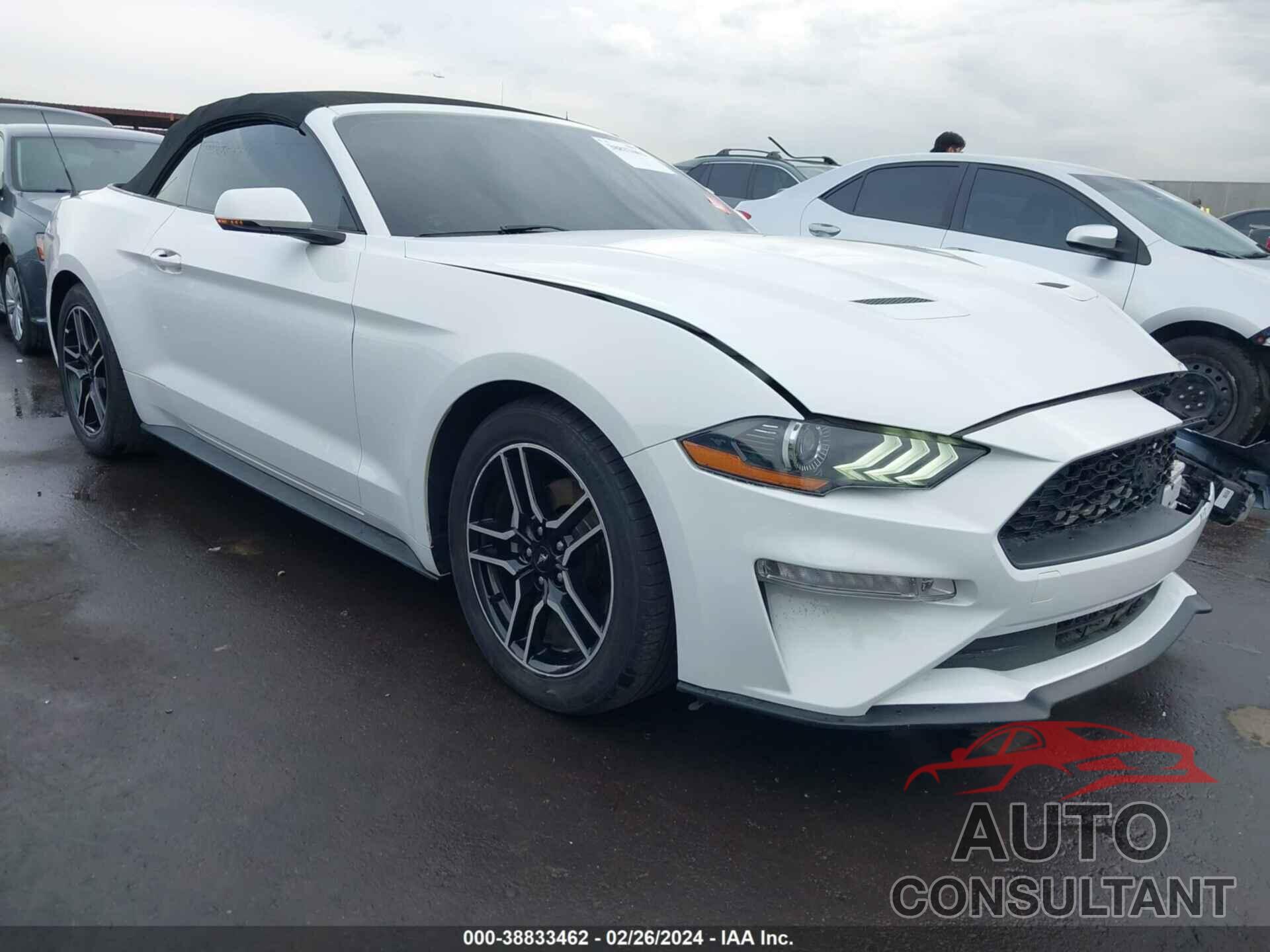 FORD MUSTANG 2018 - 1FATP8UH0J5110189