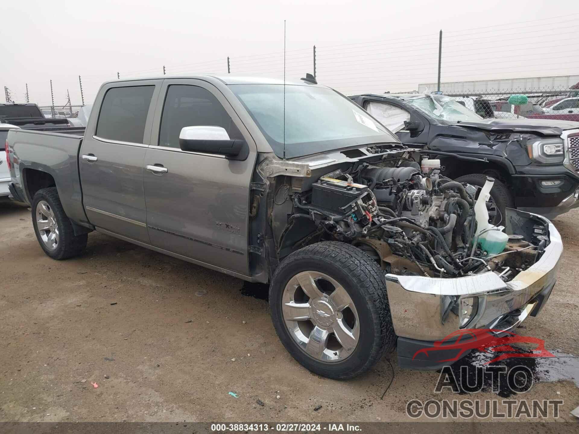 CHEVROLET SILVERADO 1500 2017 - 3GCPCSEC3HG397098