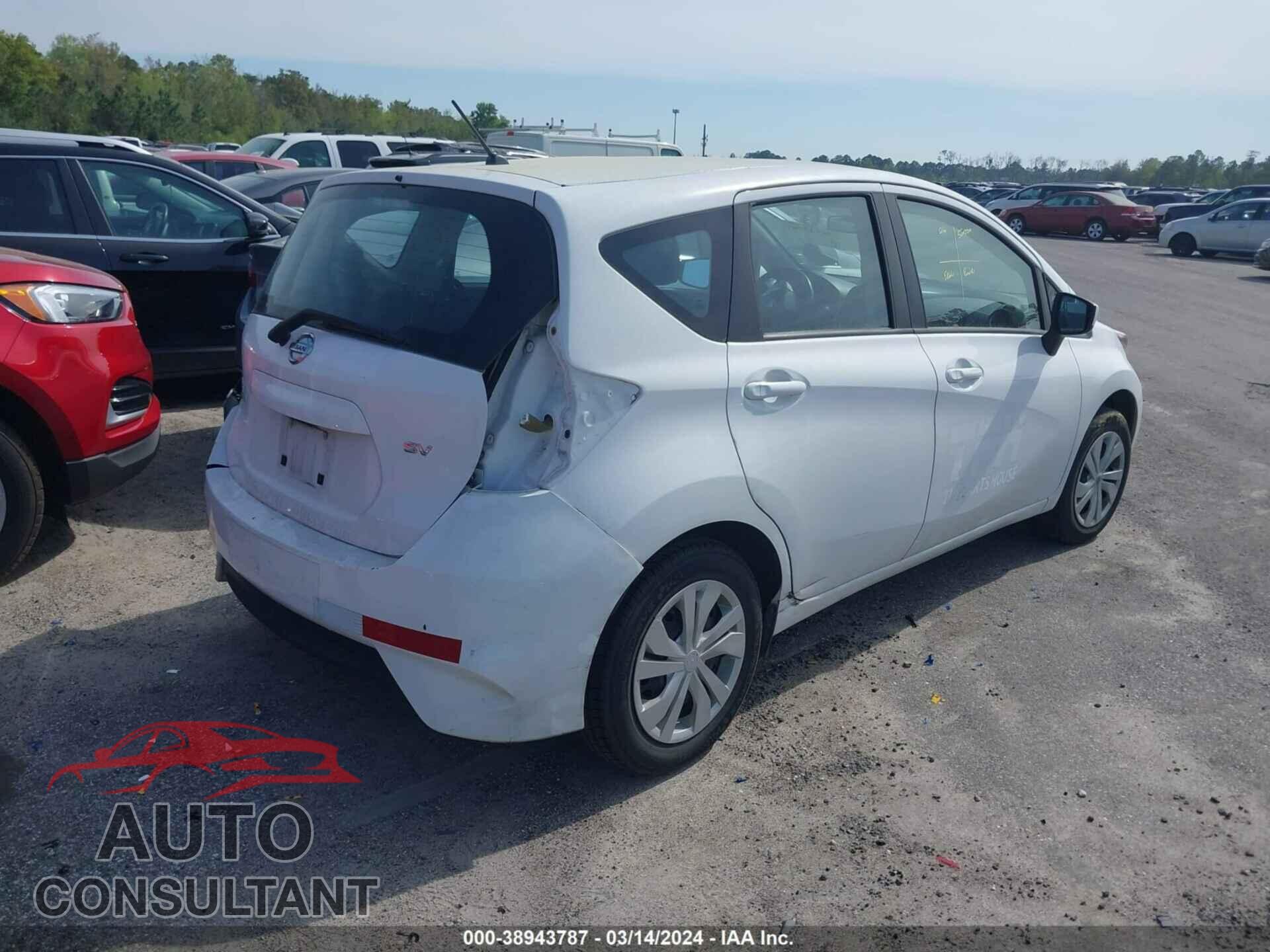NISSAN VERSA NOTE 2019 - 3N1CE2CP3KL363467