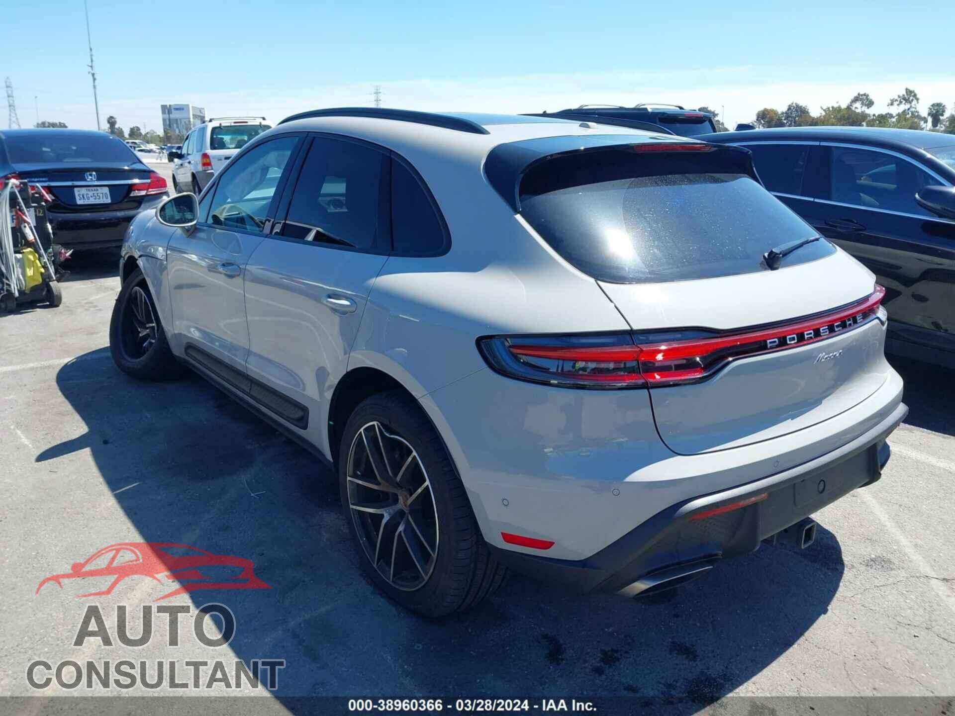 PORSCHE MACAN 2023 - WP1AA2A59PLB06851