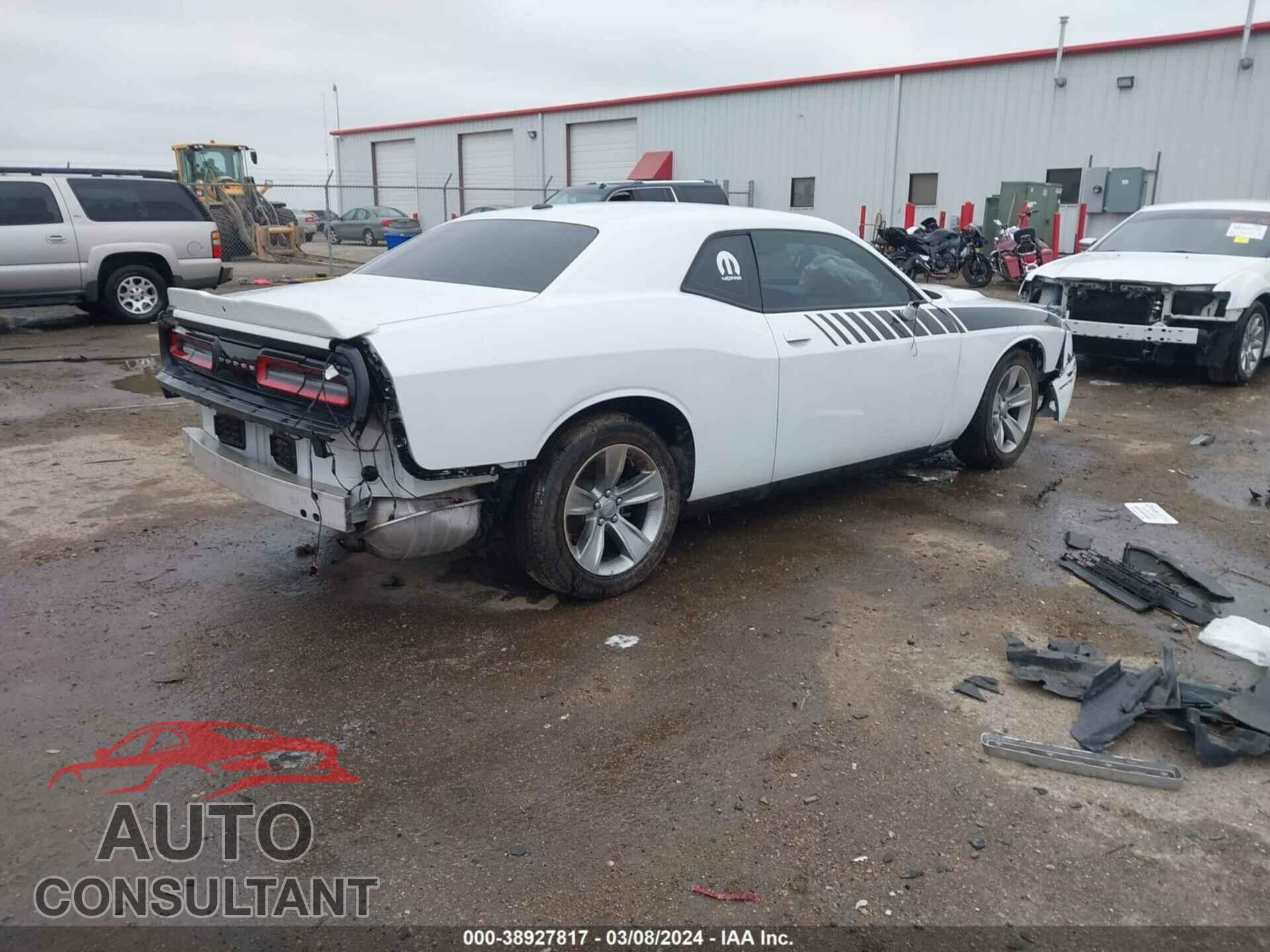 DODGE CHALLENGER 2018 - 2C3CDZAG9JH242501