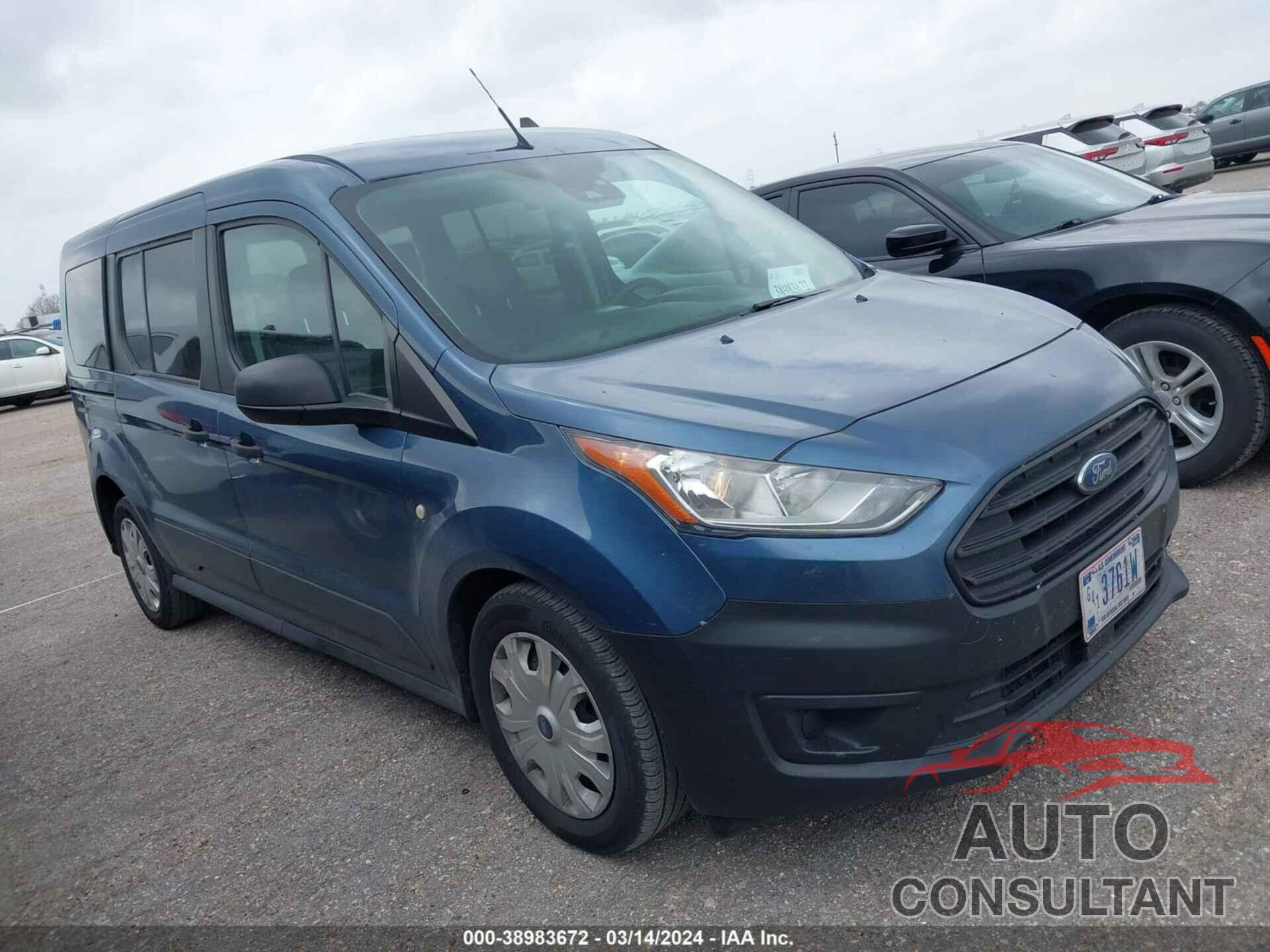 FORD TRANSIT CONNECT 2019 - NM0GE9E27K1424297