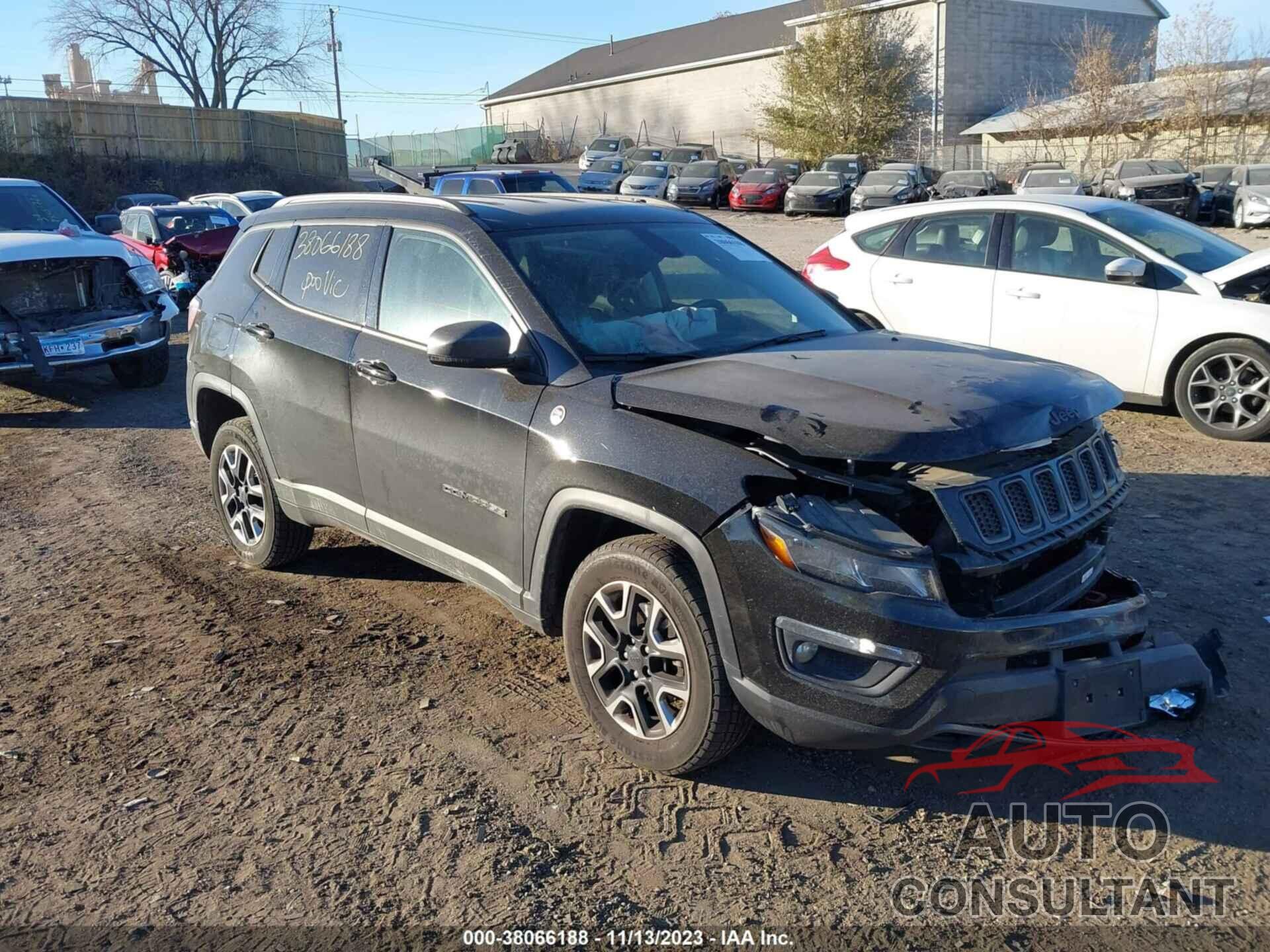 JEEP COMPASS 2018 - 3C4NJDDB3JT207525