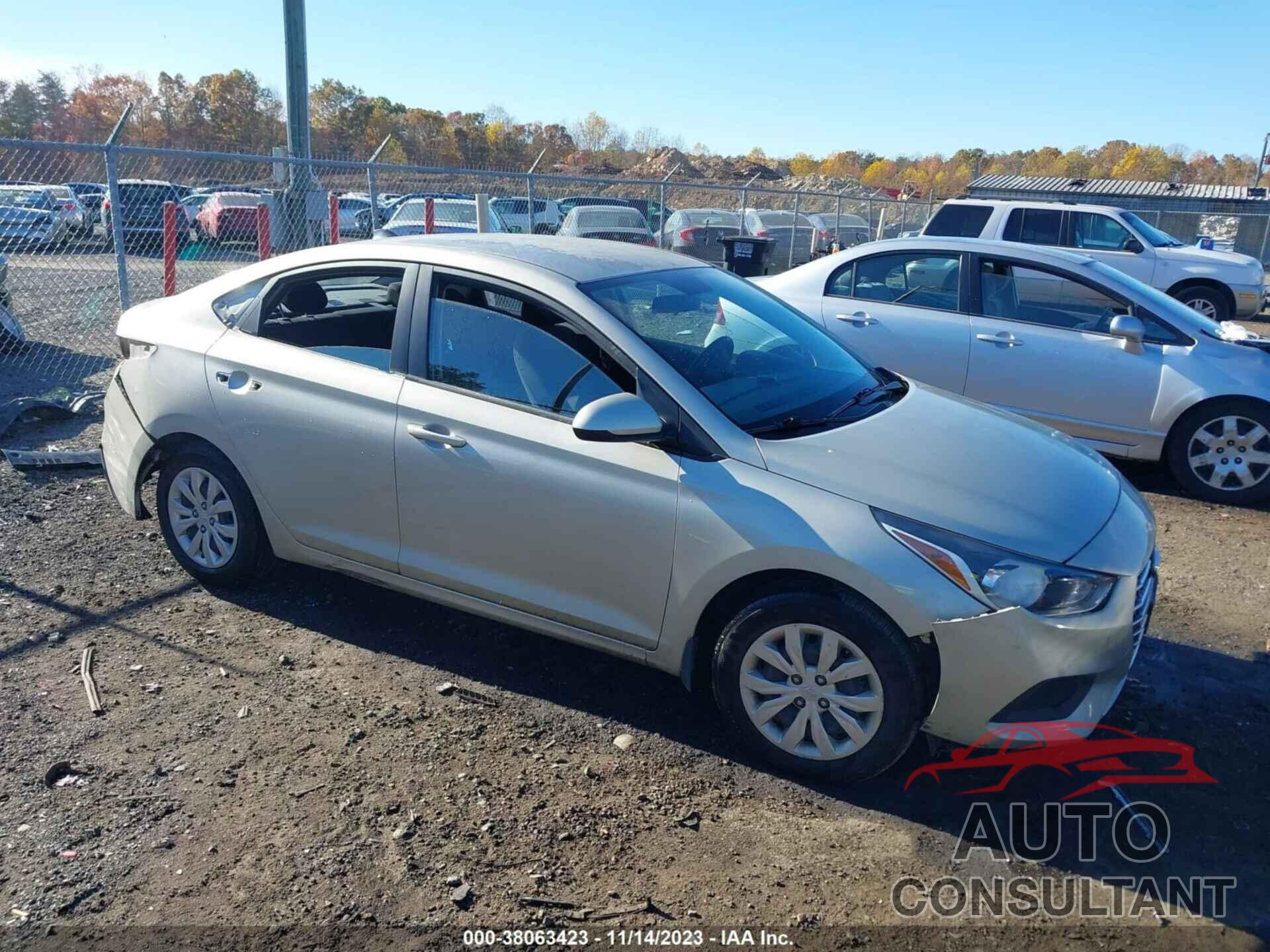 HYUNDAI ACCENT 2019 - 3KPC24A37KE070533