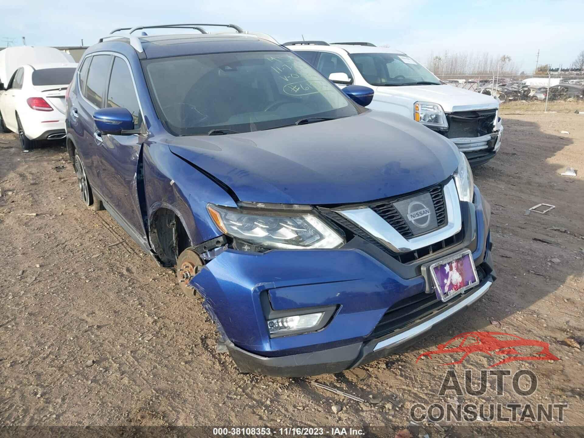 NISSAN ROGUE 2017 - JN8AT2MT0HW150232