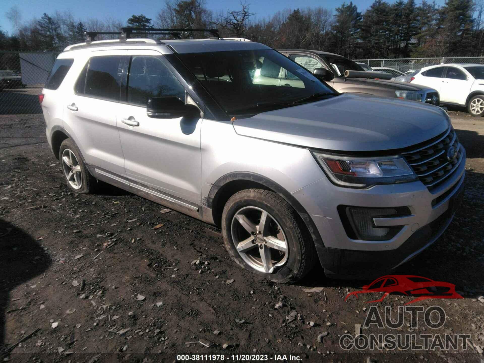 FORD EXPLORER 2016 - 1FM5K8D83GGB16501