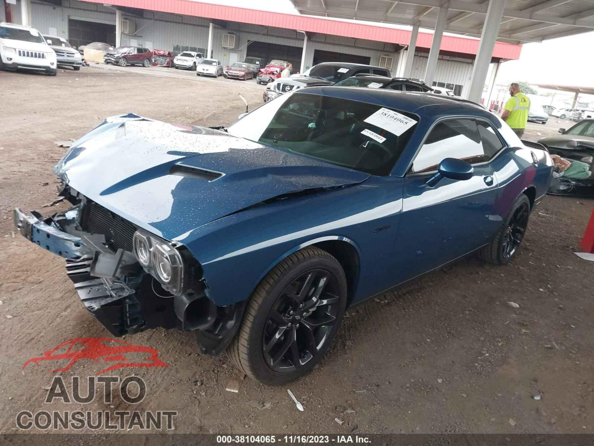 DODGE CHALLENGER 2023 - 2C3CDZAG2PH571162