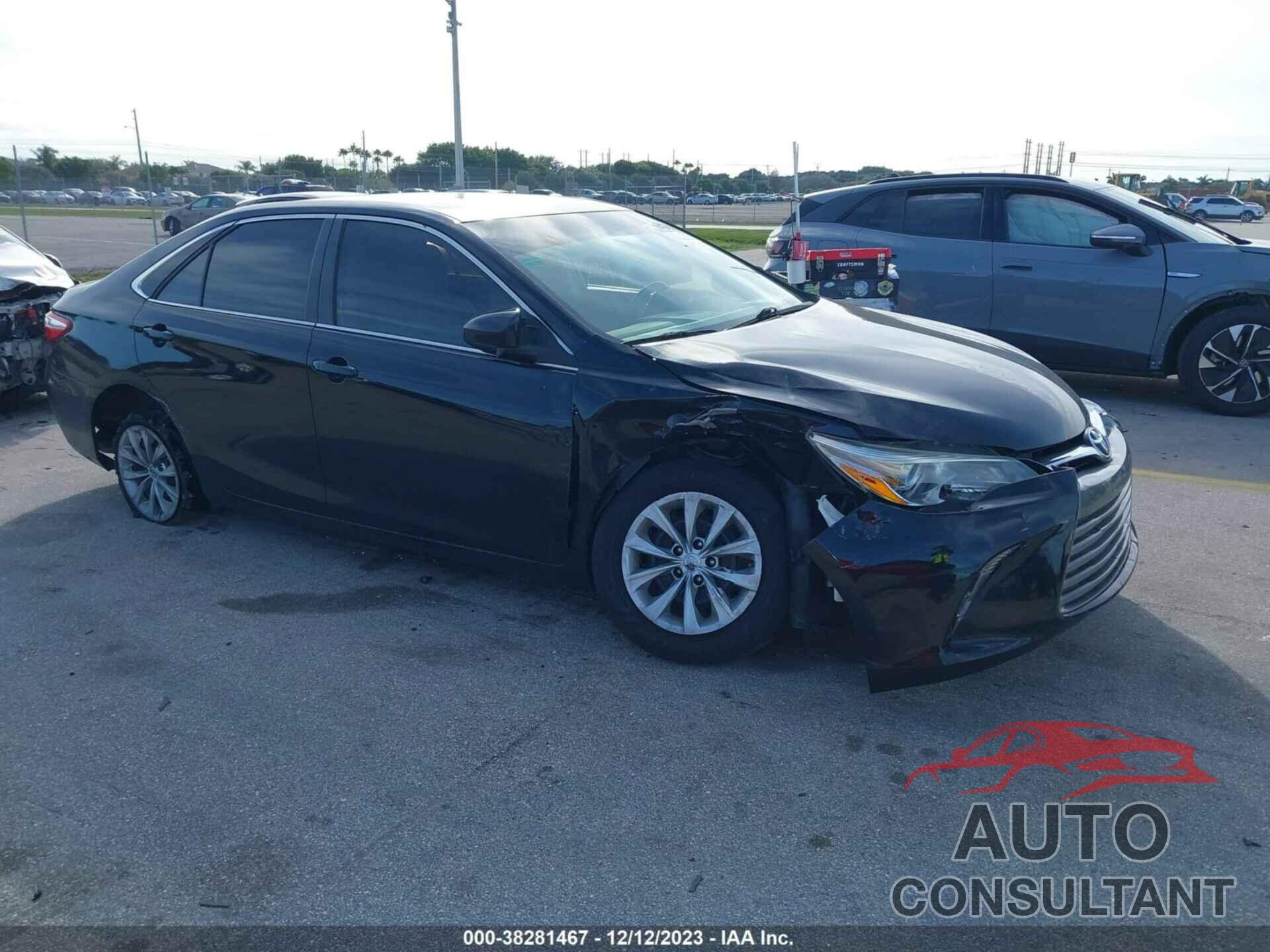 TOYOTA CAMRY 2017 - 4T1BF1FK4HU365917