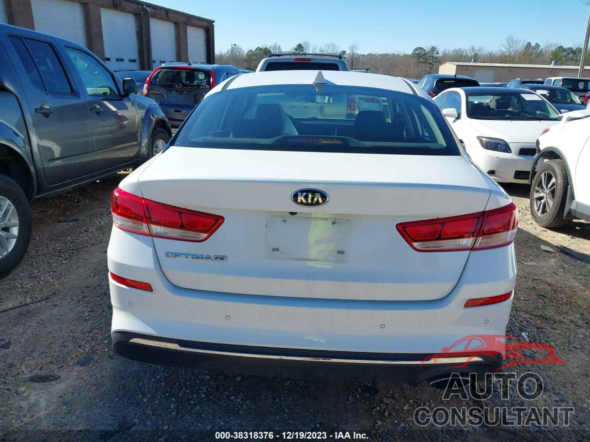 KIA OPTIMA 2020 - 5XXGT4L30LG430889