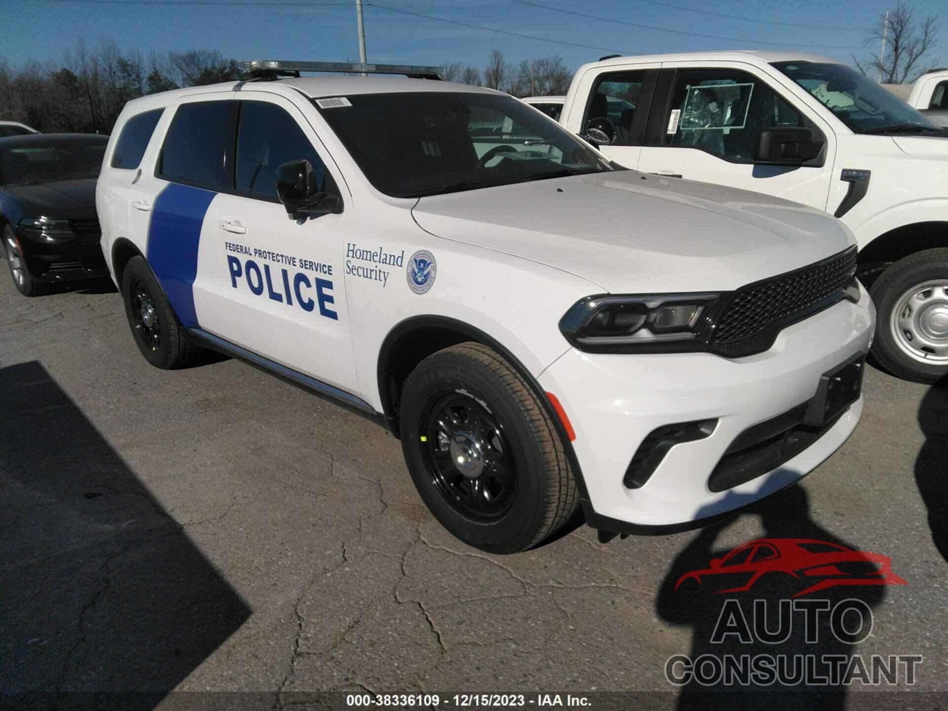 DODGE DURANGO 2023 - 1C4RDJFG6PC721440