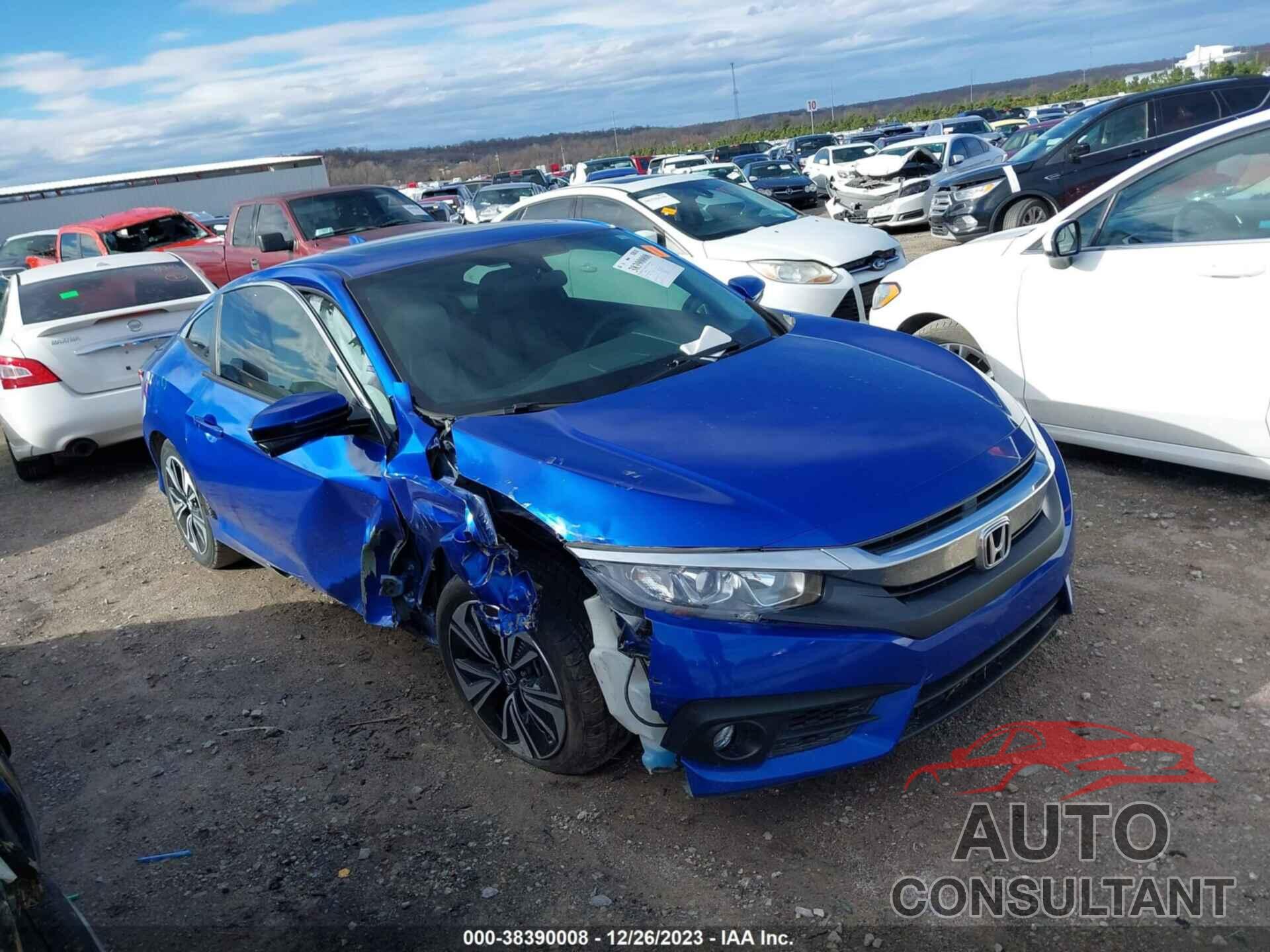 HONDA CIVIC 2017 - 2HGFC3B33HH362584