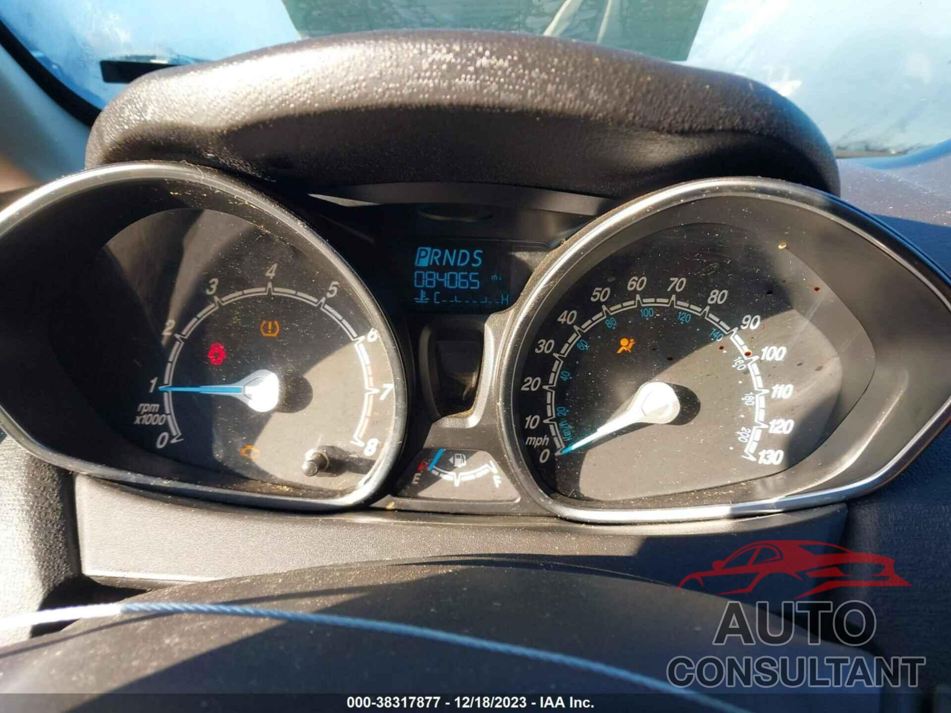 FORD FIESTA 2019 - 3FADP4BJ9KM106527