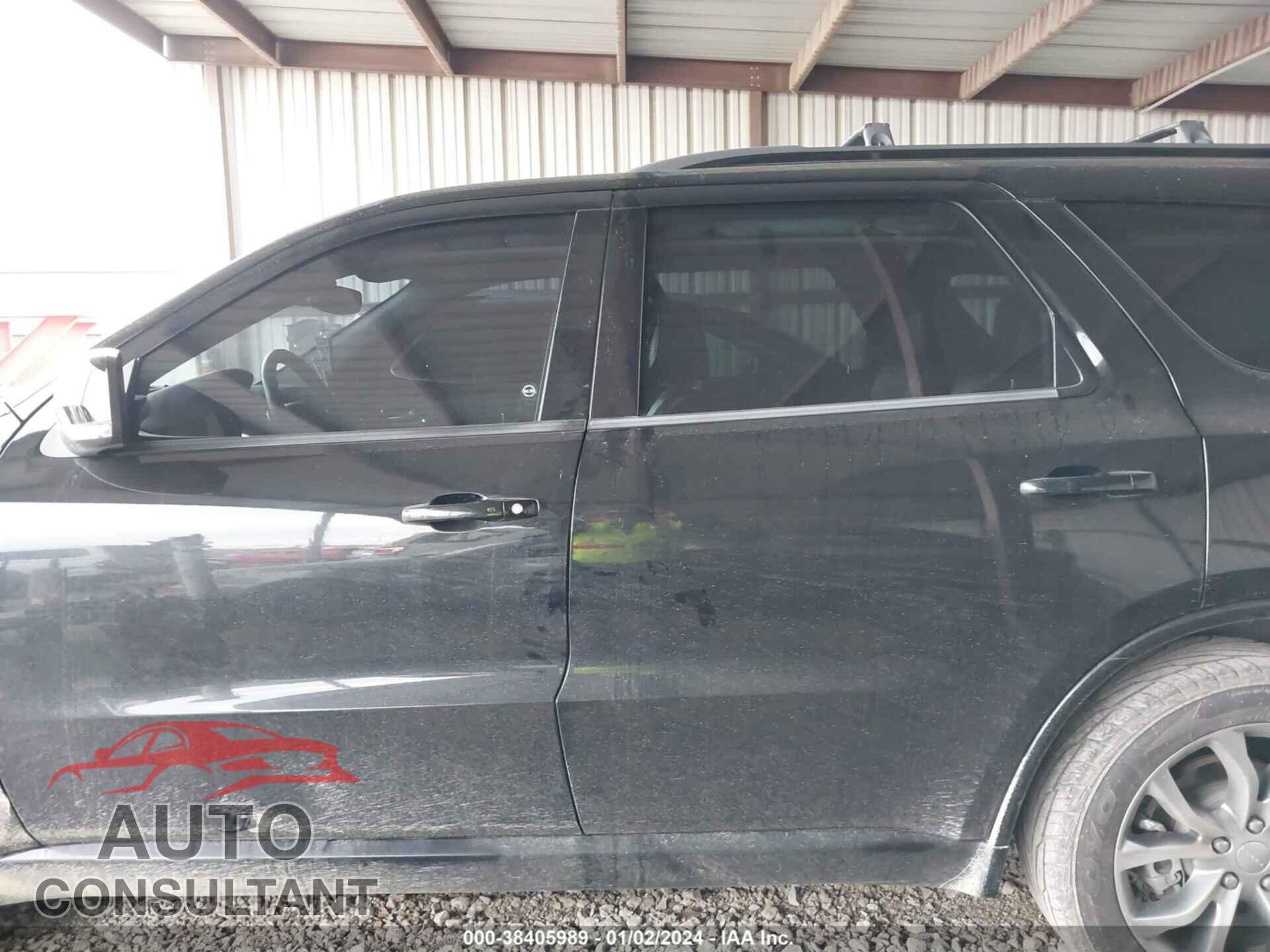 DODGE DURANGO 2017 - 1C4SDJCT3HC677563