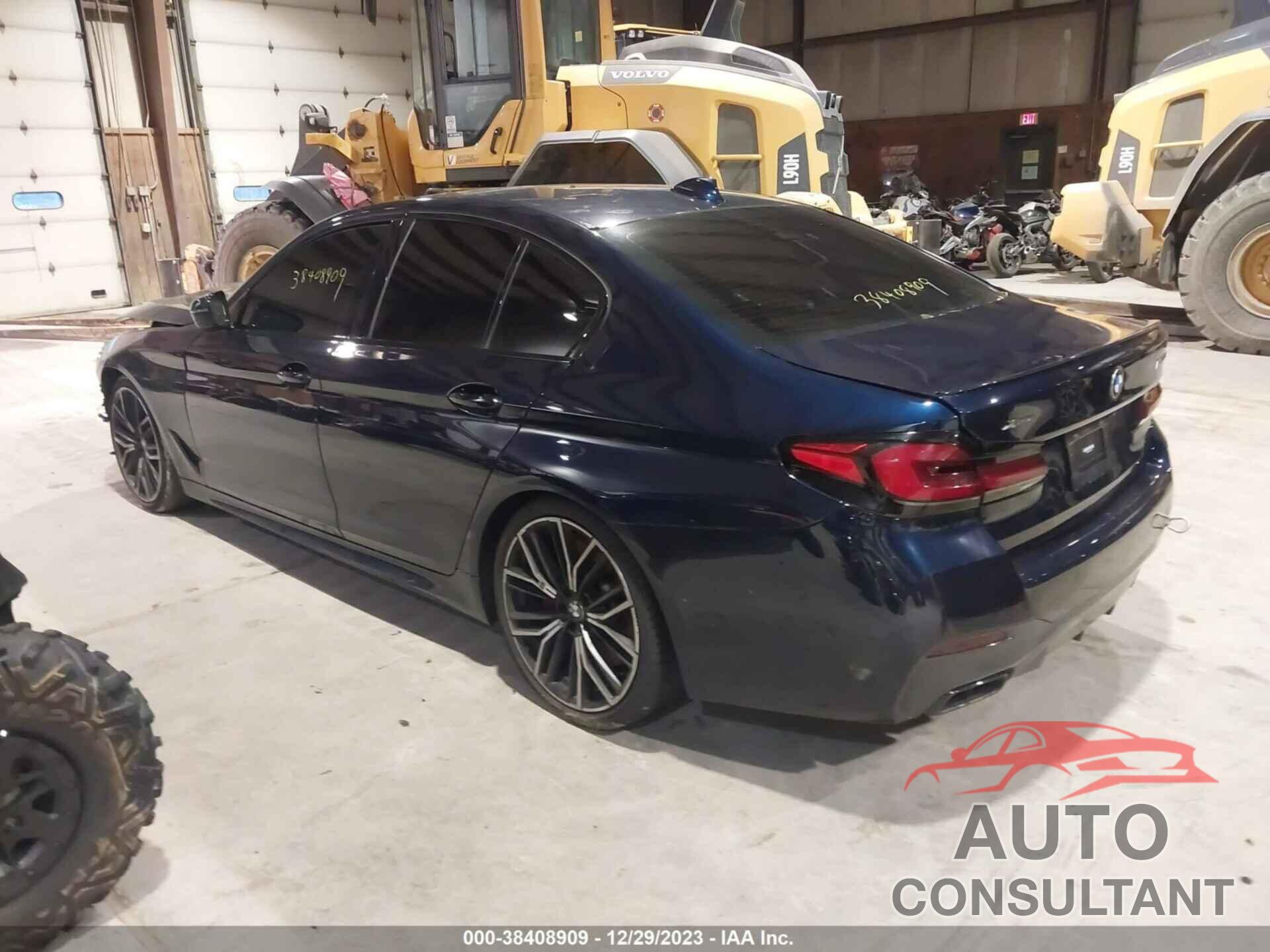 BMW M550I 2022 - WBA13BK04NCK17106