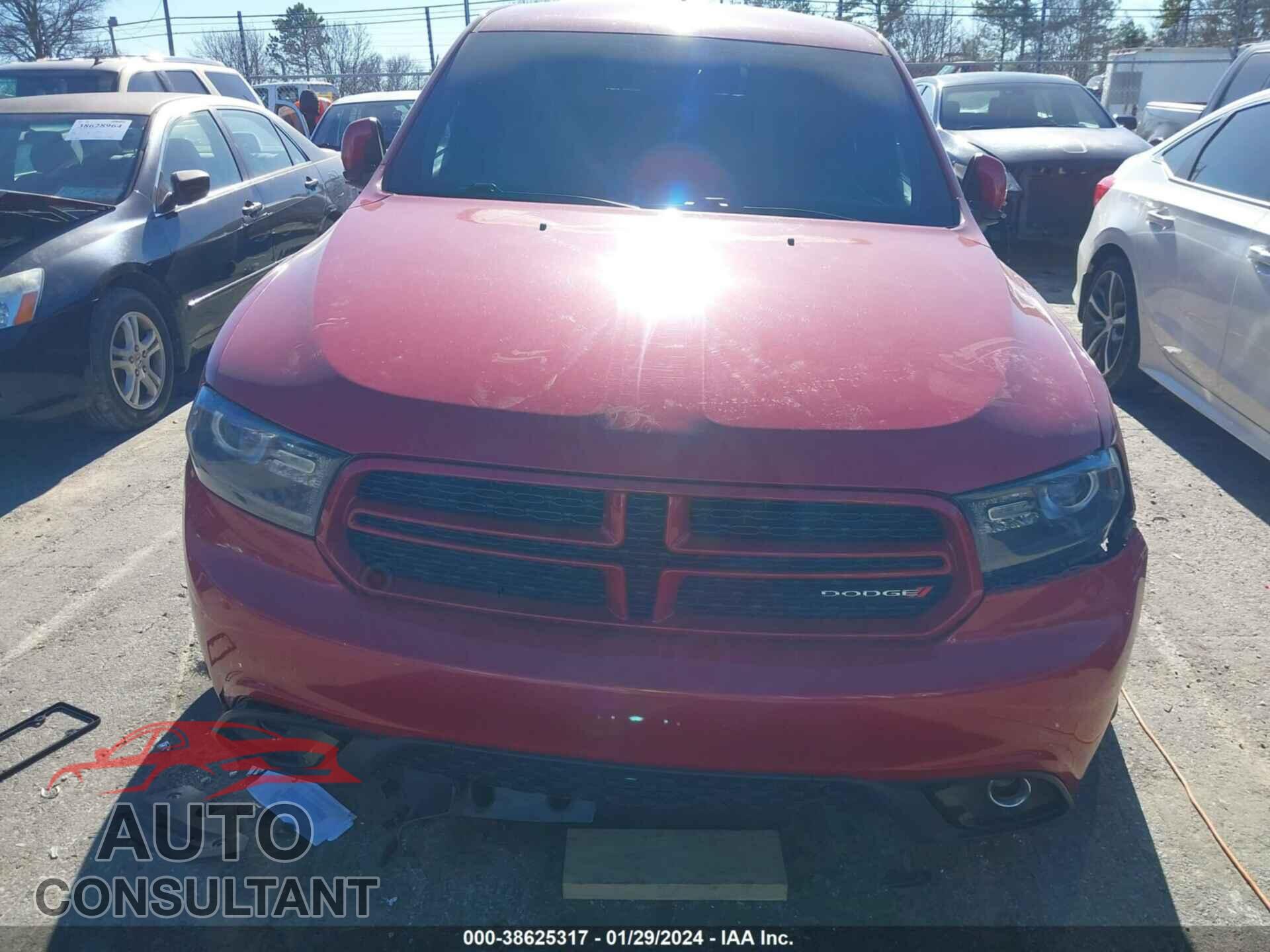 DODGE DURANGO 2017 - 1C4RDHDG7HC660337