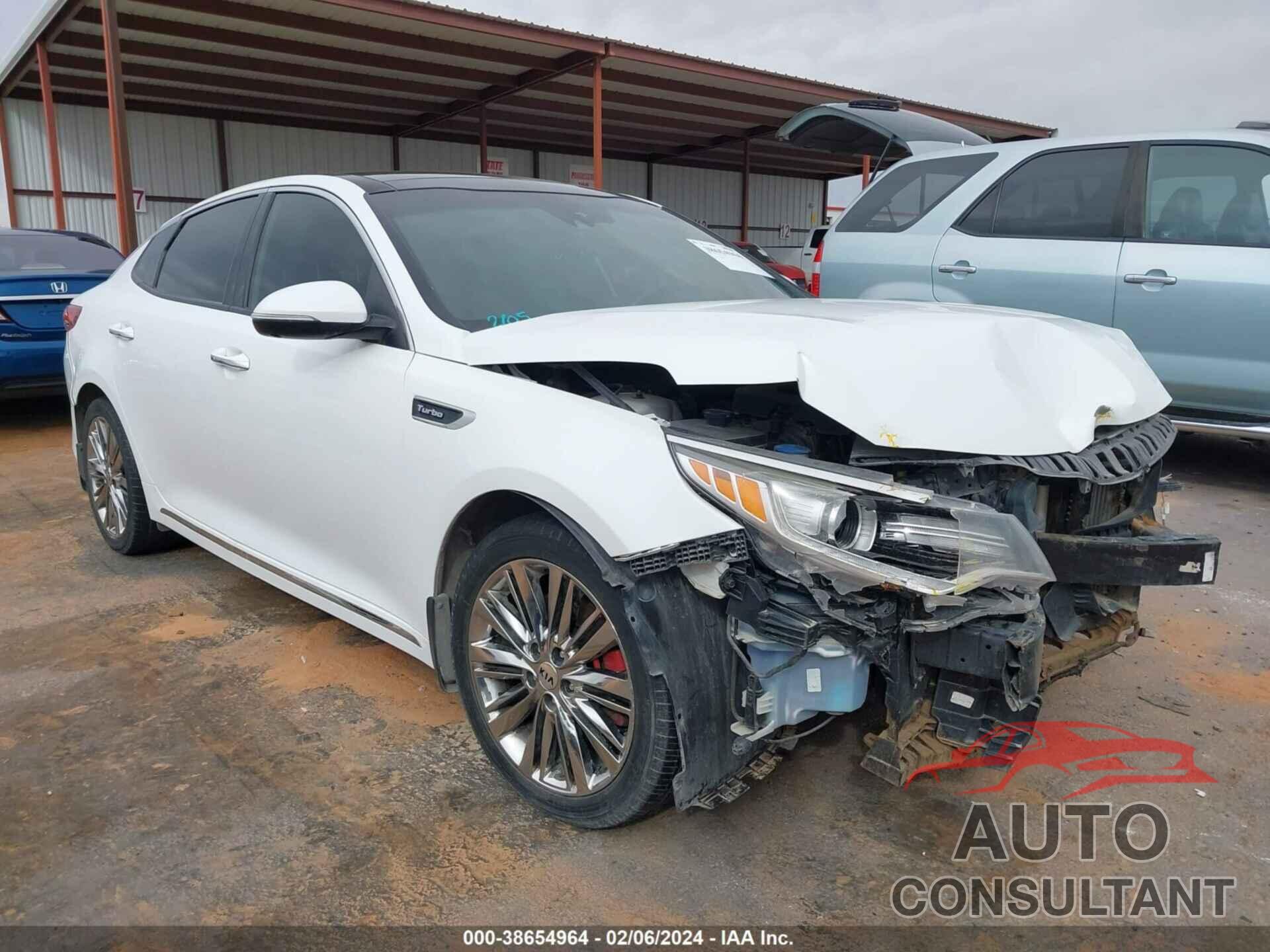 KIA OPTIMA 2016 - 5XXGV4L26GG087643