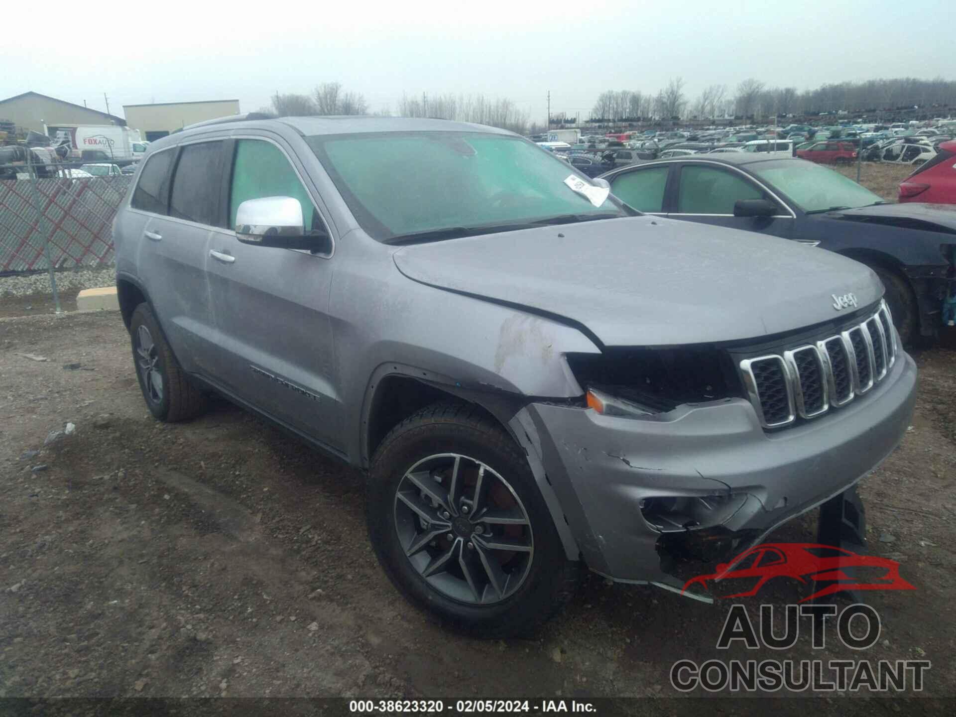 JEEP GRAND CHEROKEE 2021 - 1C4RJFBG8MC709961