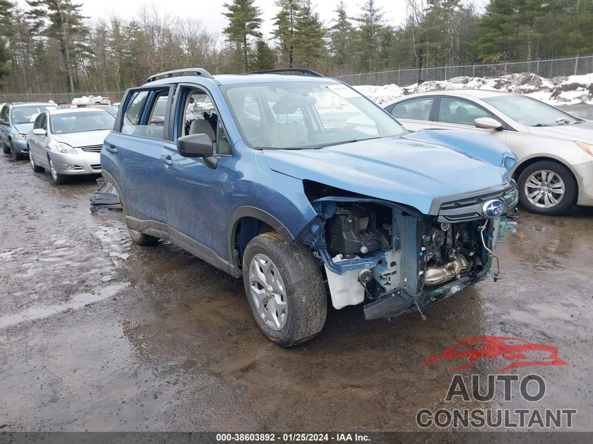 SUBARU FORESTER 2022 - JF2SKACC5NH518131