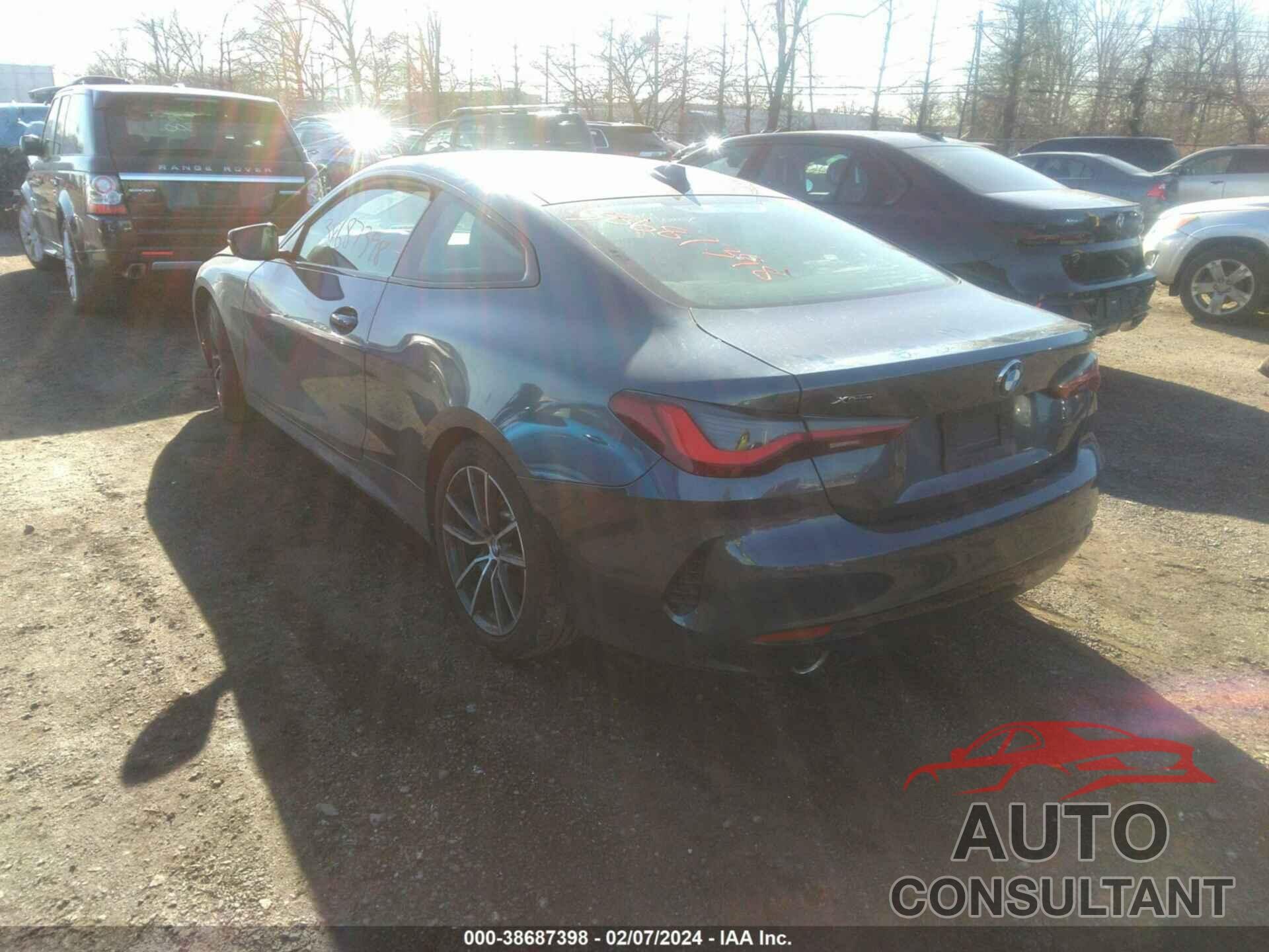 BMW 430XI 2022 - WBA73AP08NCK46816