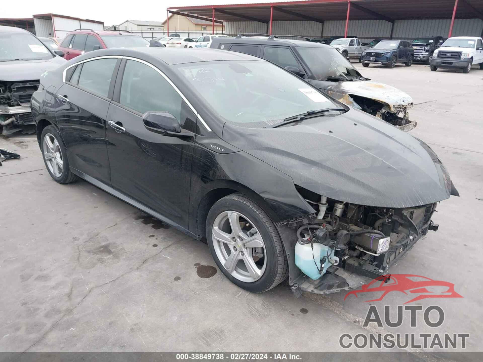 CHEVROLET VOLT 2018 - 1G1RC6S52JU152259