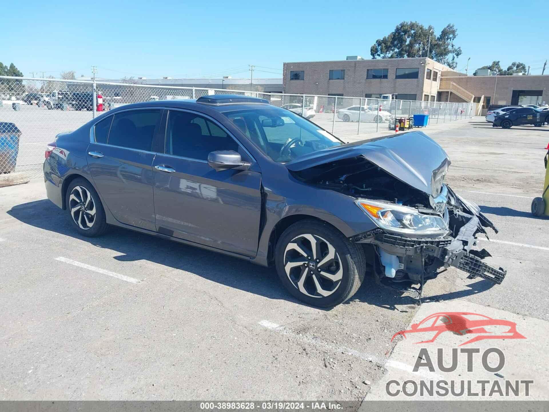 HONDA ACCORD 2017 - 1HGCR2F82HA029874