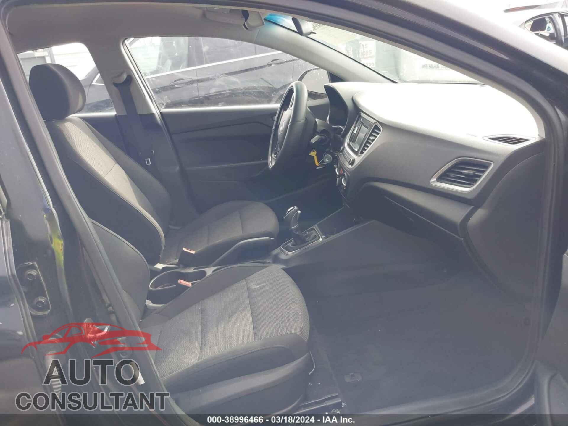 HYUNDAI ACCENT 2018 - 3KPC24A33JE036989