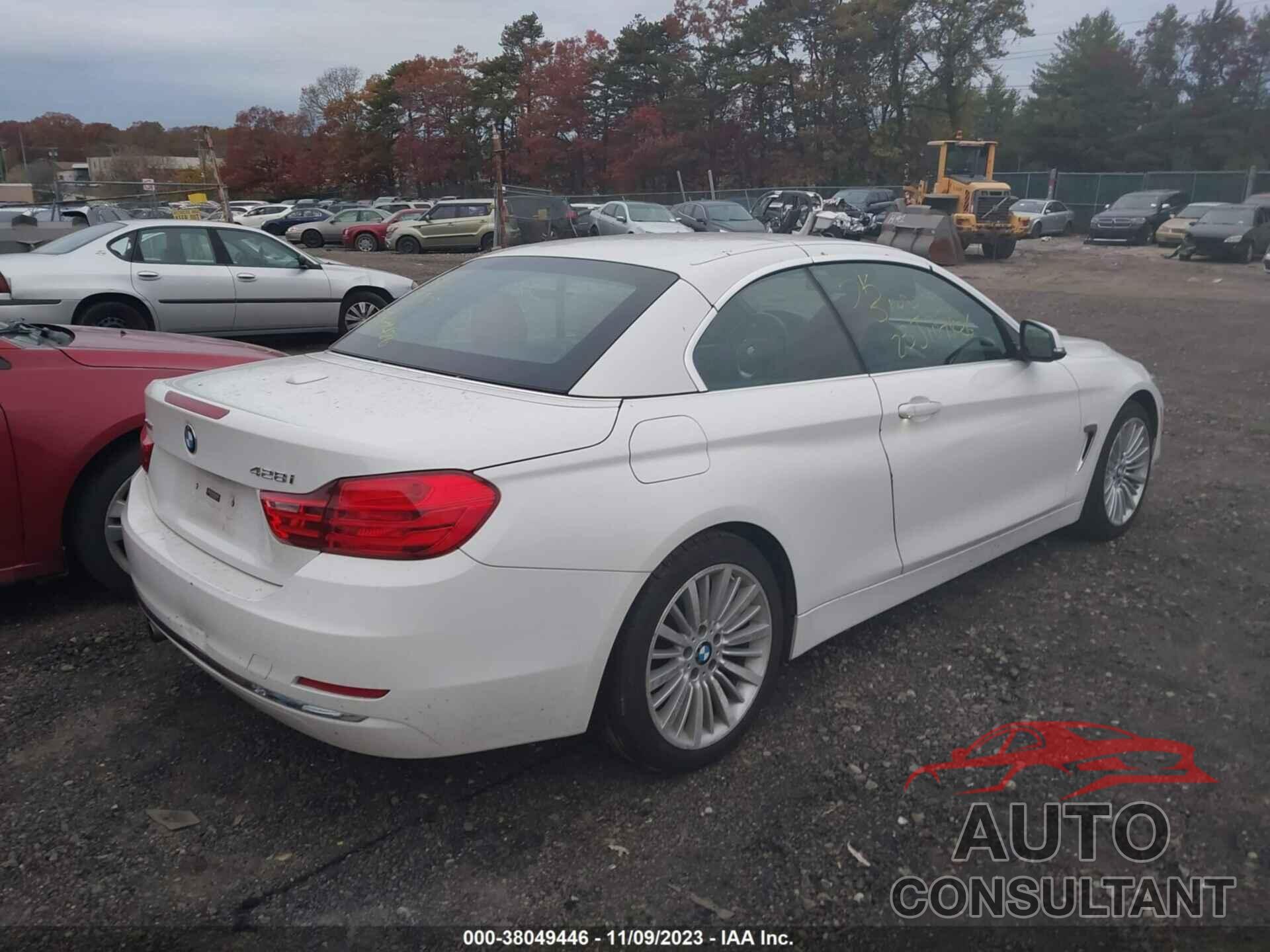 BMW 428I 2016 - WBA3T1C51GP823519