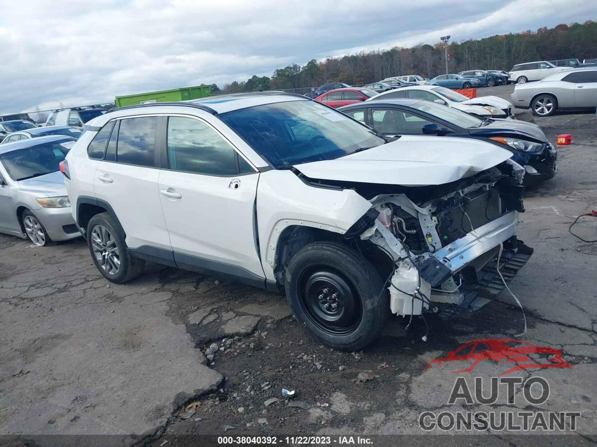 TOYOTA RAV4 2020 - 2T3C1RFV7LC061218