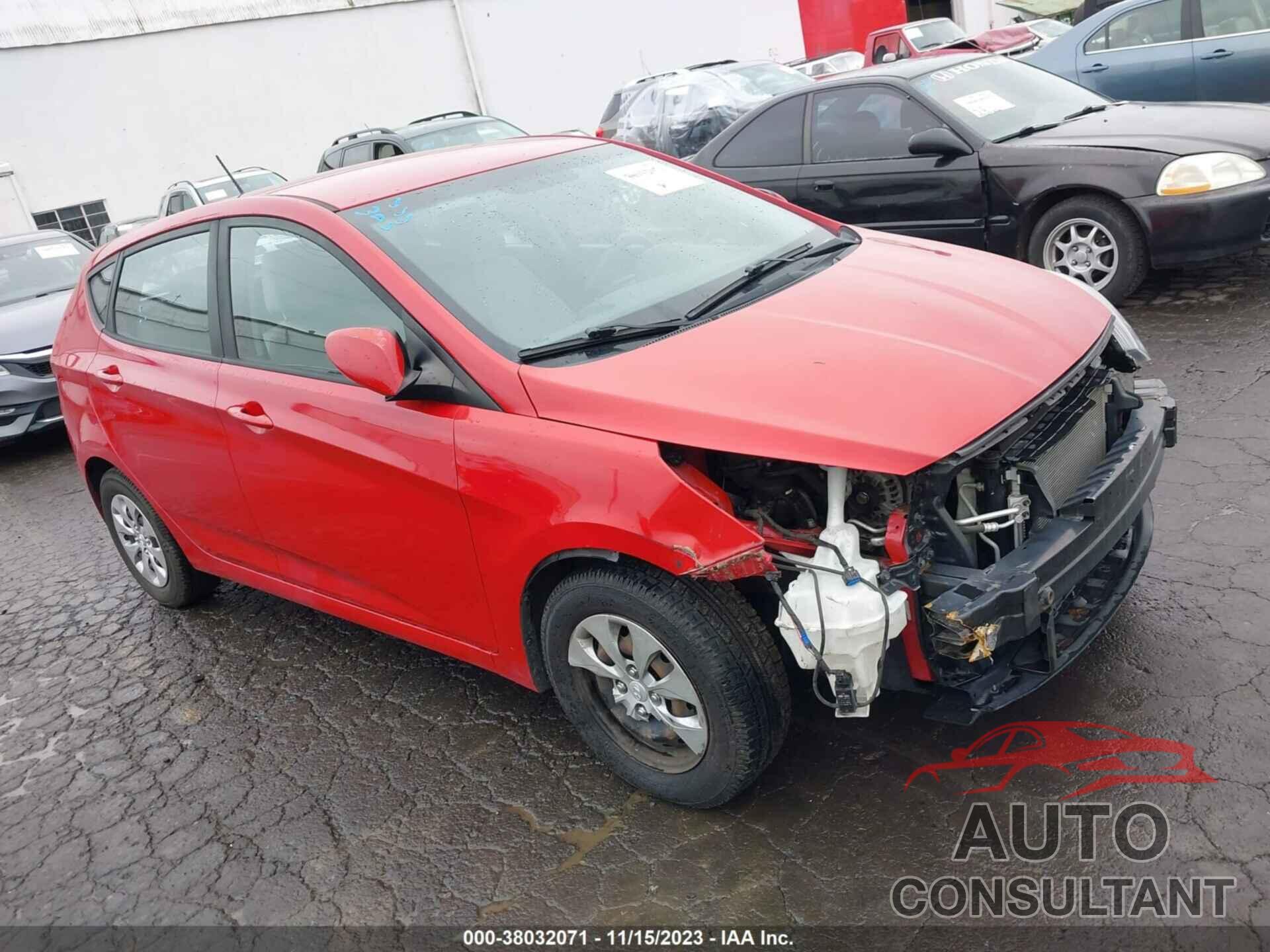 HYUNDAI ACCENT 2016 - KMHCT5AE5GU279858