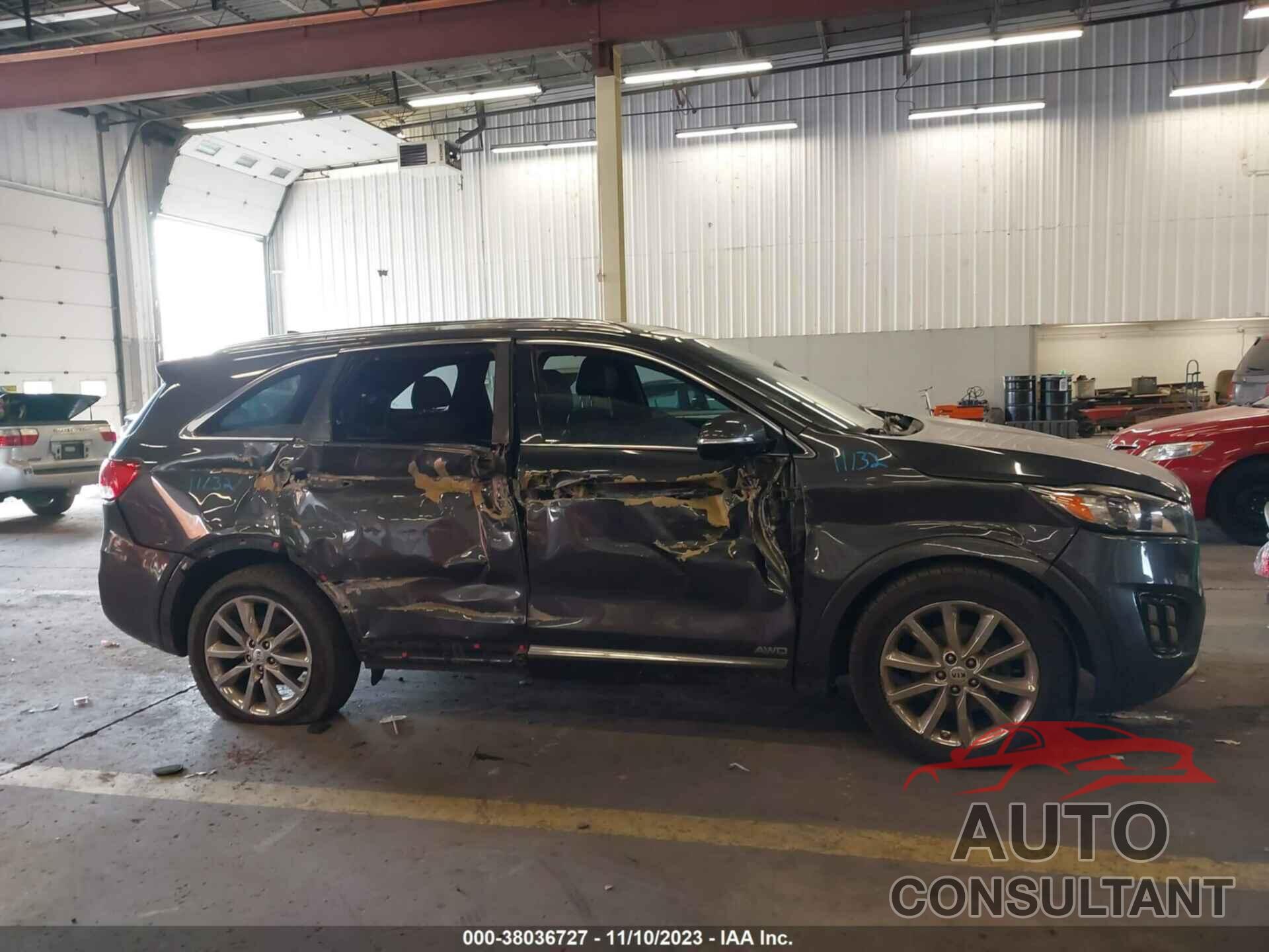 KIA SORENTO 2016 - 5XYPKDA5XGG128406