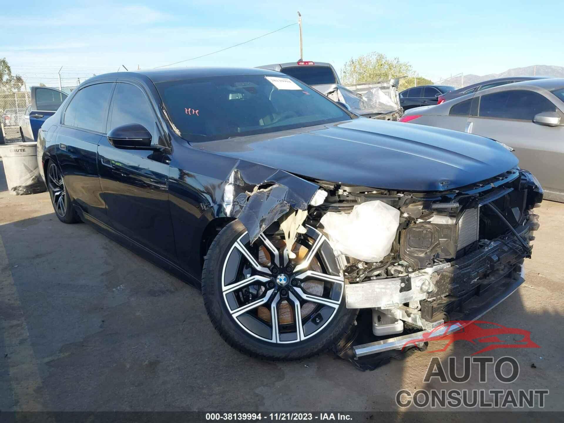BMW I7 2024 - WBY53EJ09RCP29598
