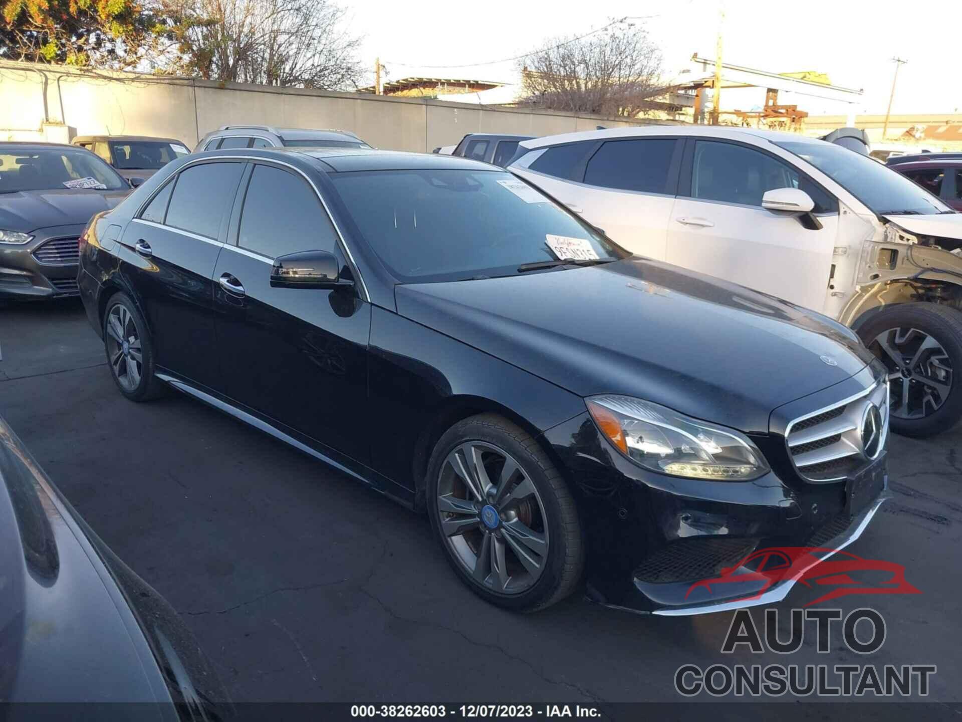 MERCEDES-BENZ E 350 2016 - WDDHF5KB0GB191288