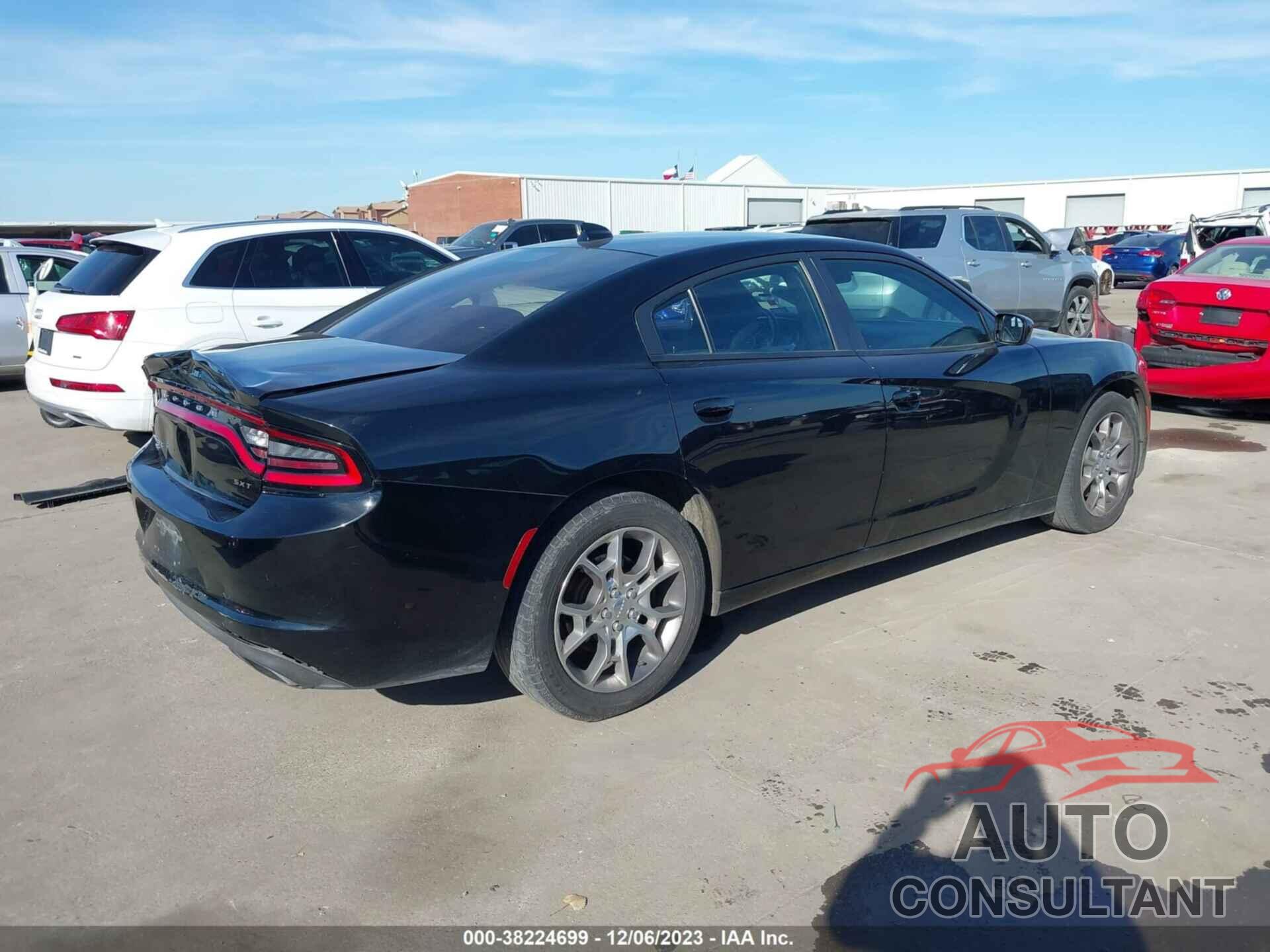 DODGE CHARGER 2017 - 2C3CDXJG5HH590505