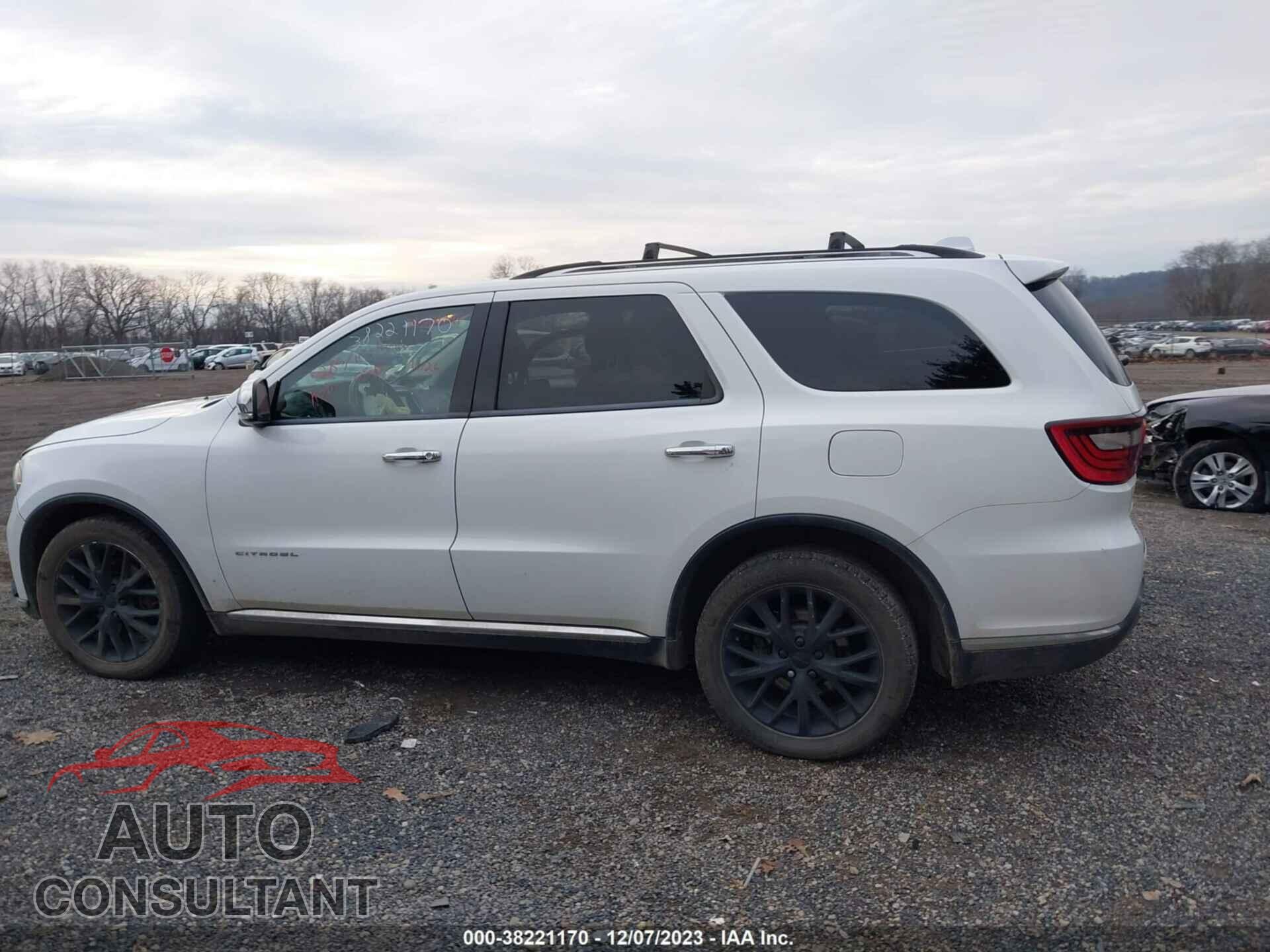 DODGE DURANGO 2015 - 1C4RDJEG2FC784857