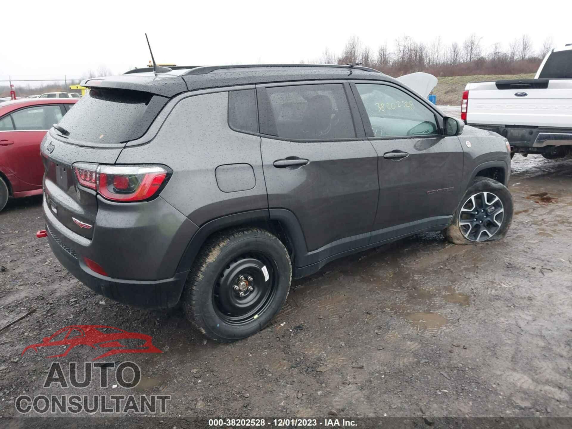 JEEP COMPASS 2021 - 3C4NJDDB9MT591041
