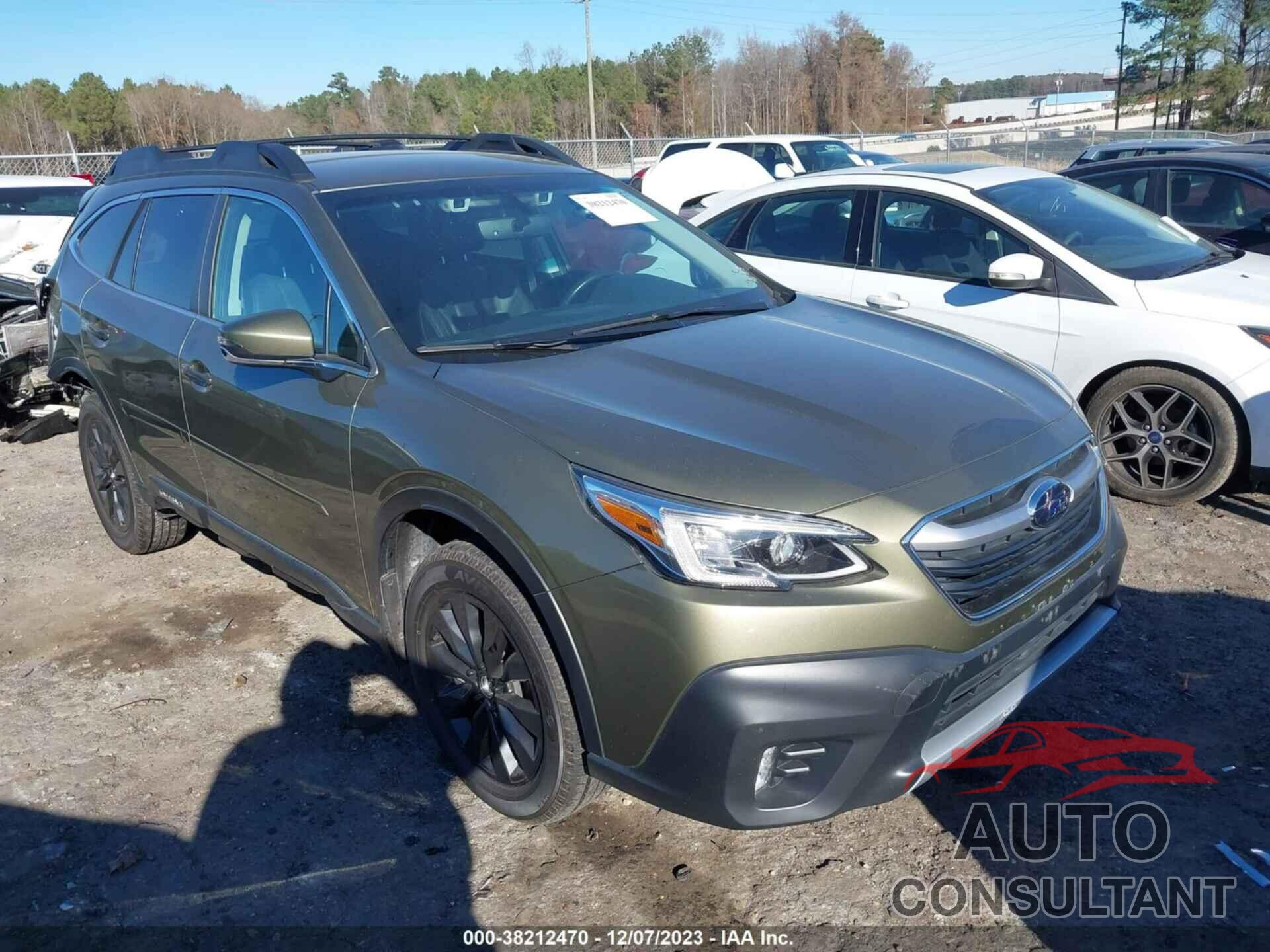 SUBARU OUTBACK 2021 - 4S4BTAMC2M3172251