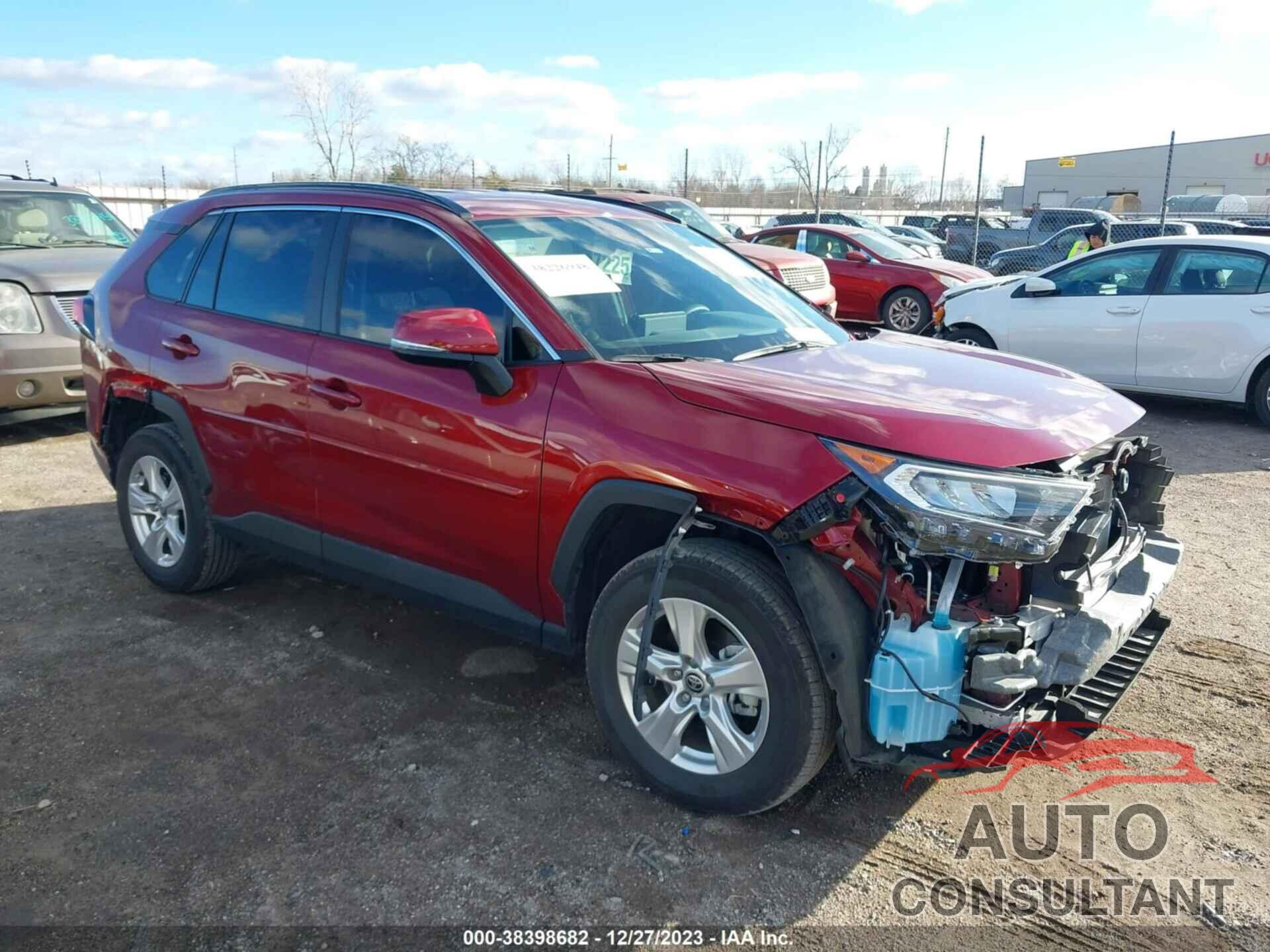 TOYOTA RAV4 2021 - 2T3W1RFVXMW174884
