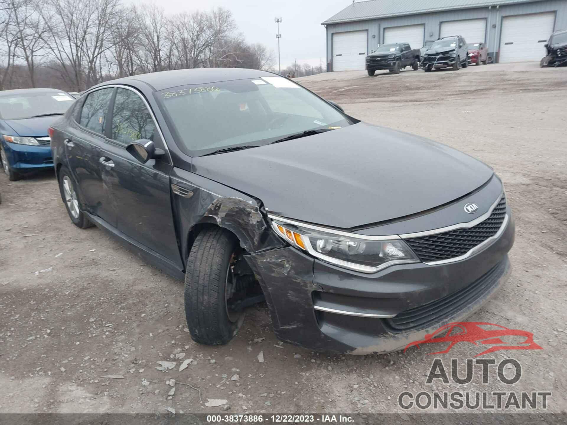 KIA OPTIMA 2017 - 5XXGT4L36HG136050