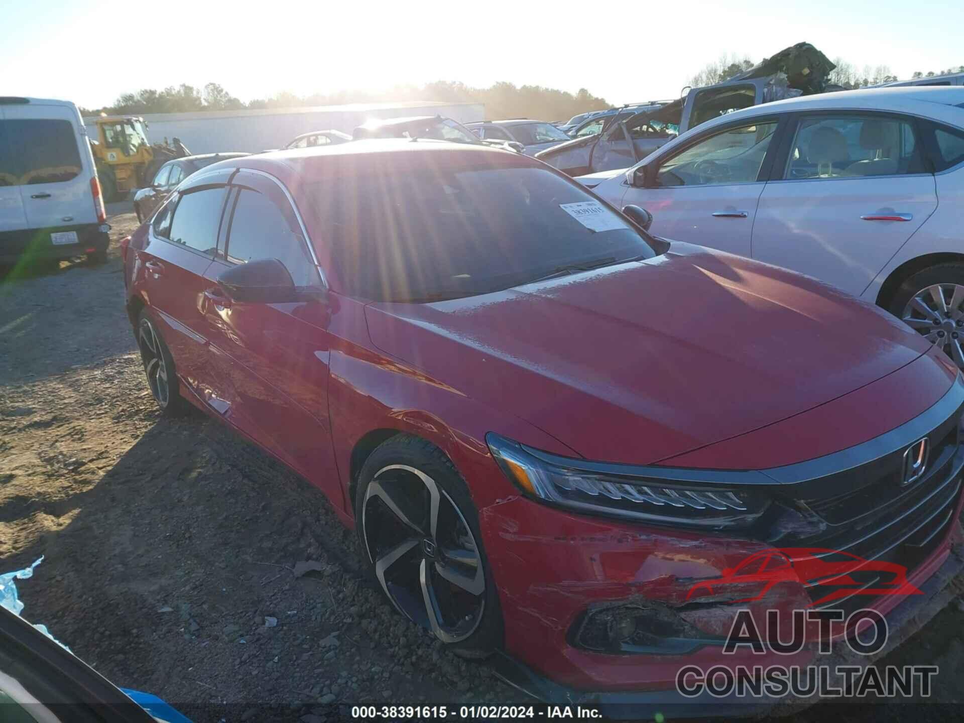 HONDA ACCORD 2022 - 1HGCV1F3XNA015808