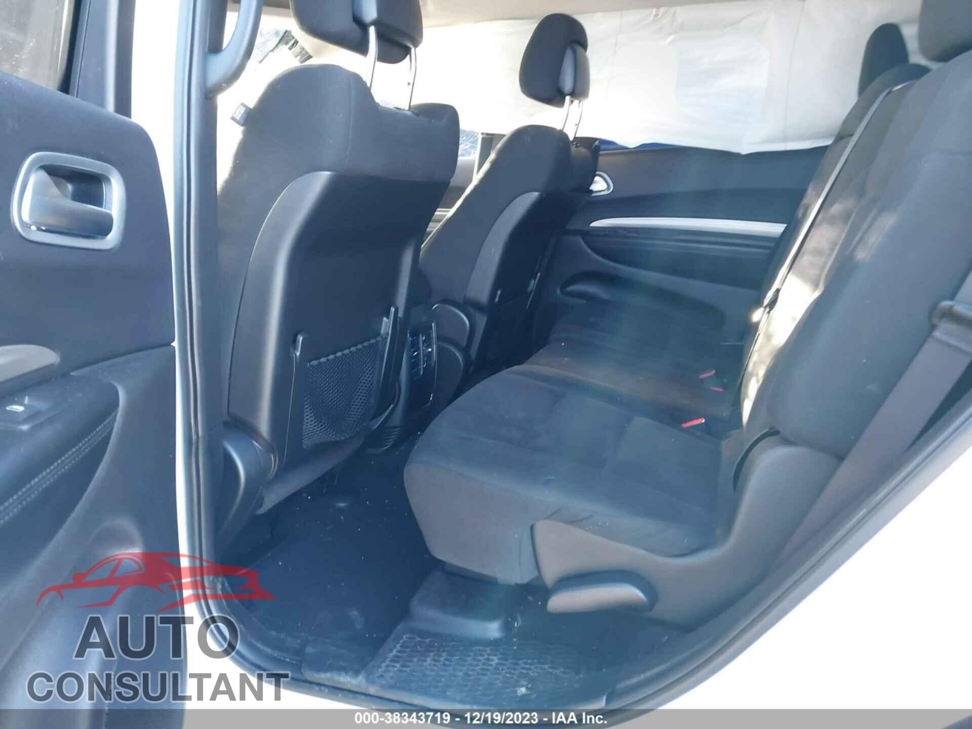 DODGE DURANGO 2019 - 1C4RDHAG8KC721755