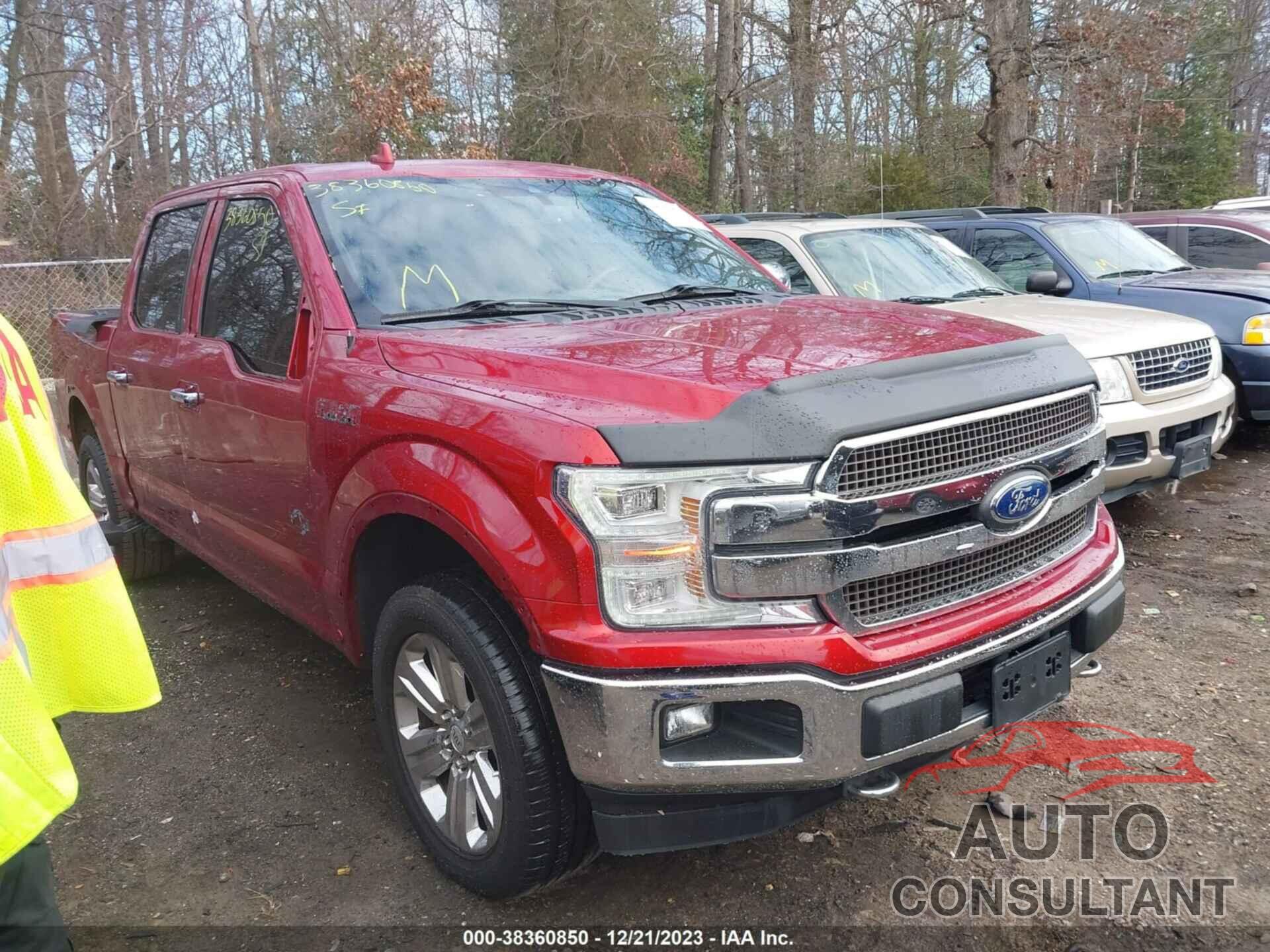 FORD F-150 2018 - 1FTEW1EG3JFD66355