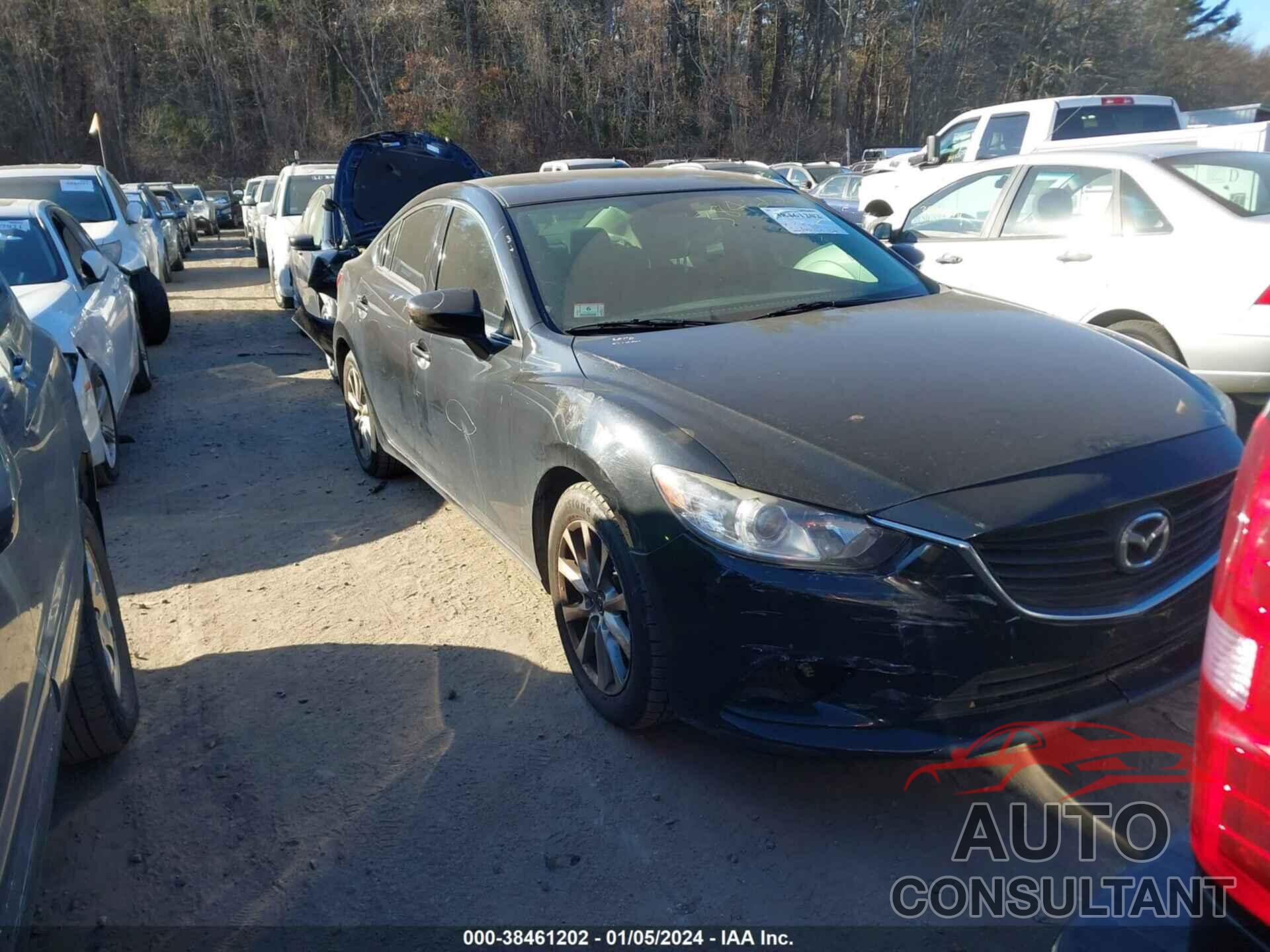 MAZDA MAZDA6 2016 - JM1GJ1U5XG1405553