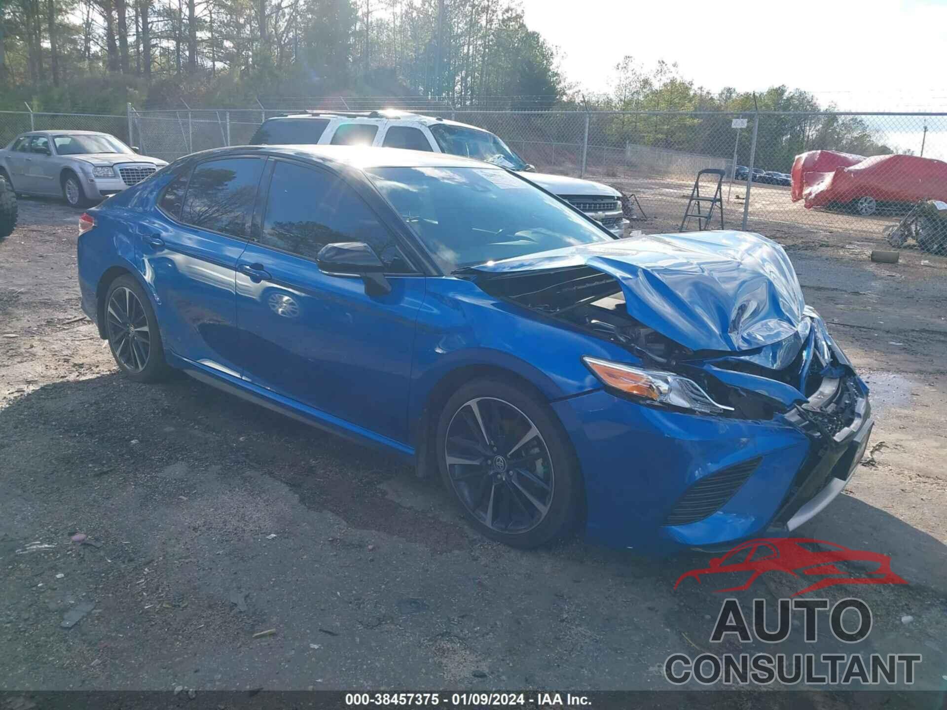 TOYOTA CAMRY 2020 - 4T1K61AK5LU381155