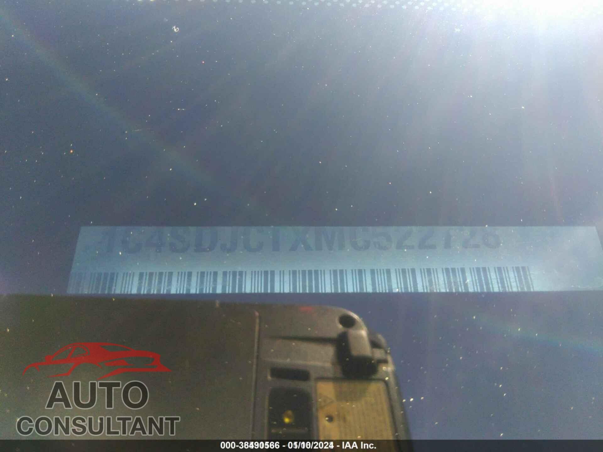 DODGE DURANGO 2021 - 1C4SDJCTXMC522728