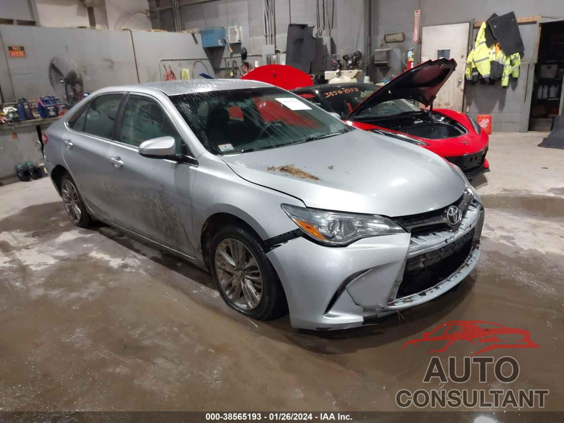 TOYOTA CAMRY 2017 - 4T1BF1FK7HU751411